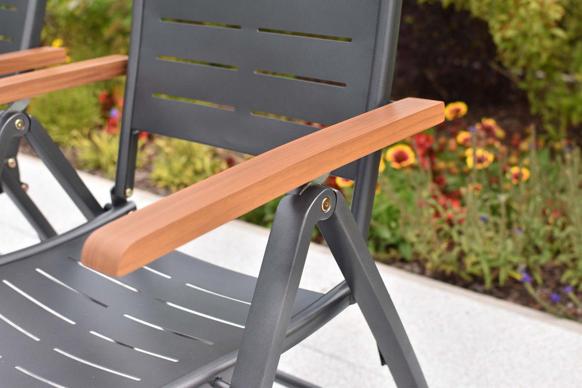 Tinos Klappsessel
Aluminium