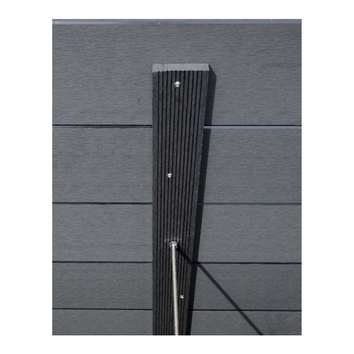 ERNA WPC-Hochbeet ANTHRAZIT
150 x 70 x 75 cm, ca. 780 Liter
inkl. Montagematerial, Kartonverpackt
