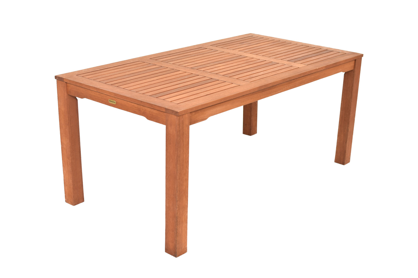Tisch
170 x 90 cm
Eukalyptusholz