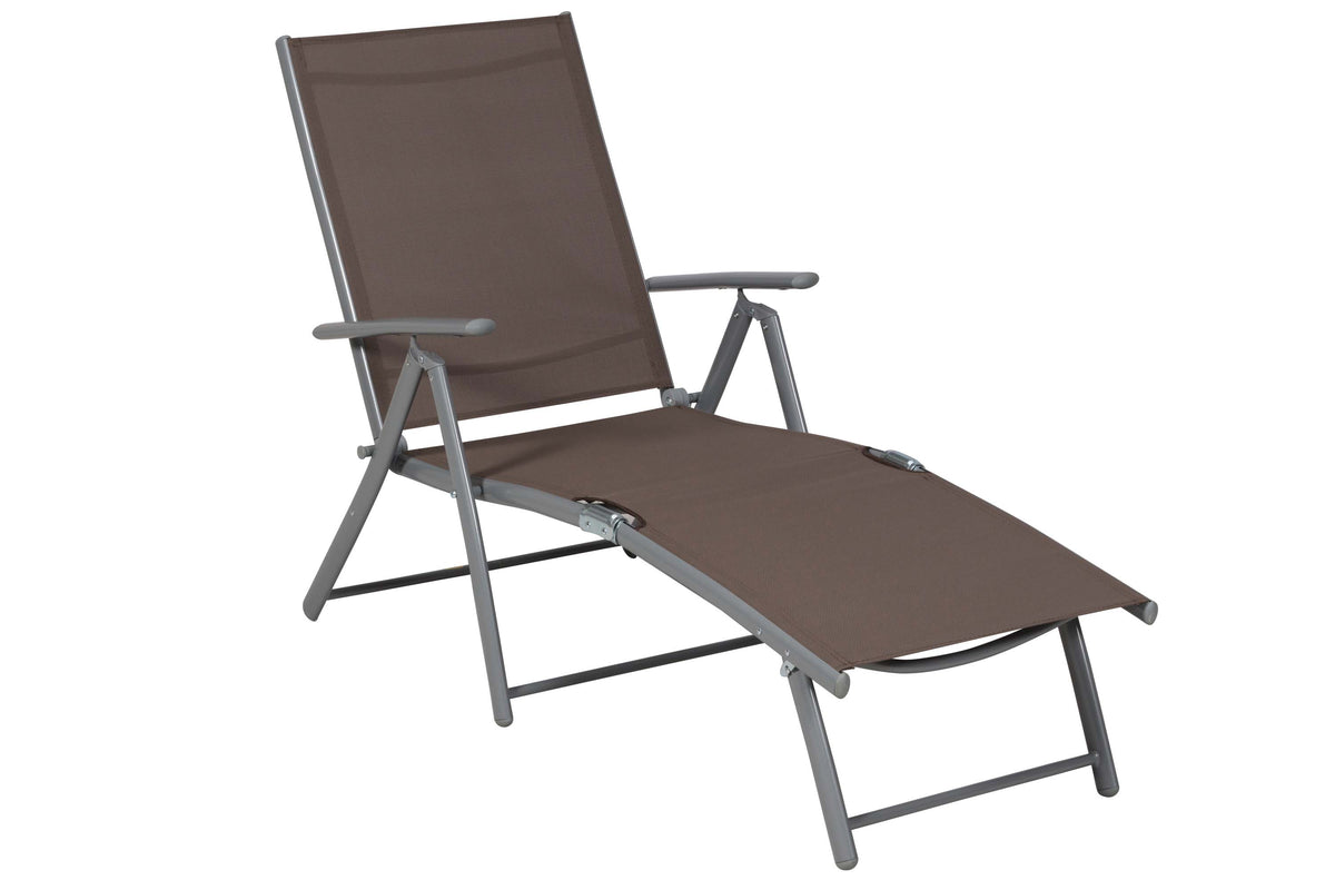 Deckchair
Aluminium/Textil