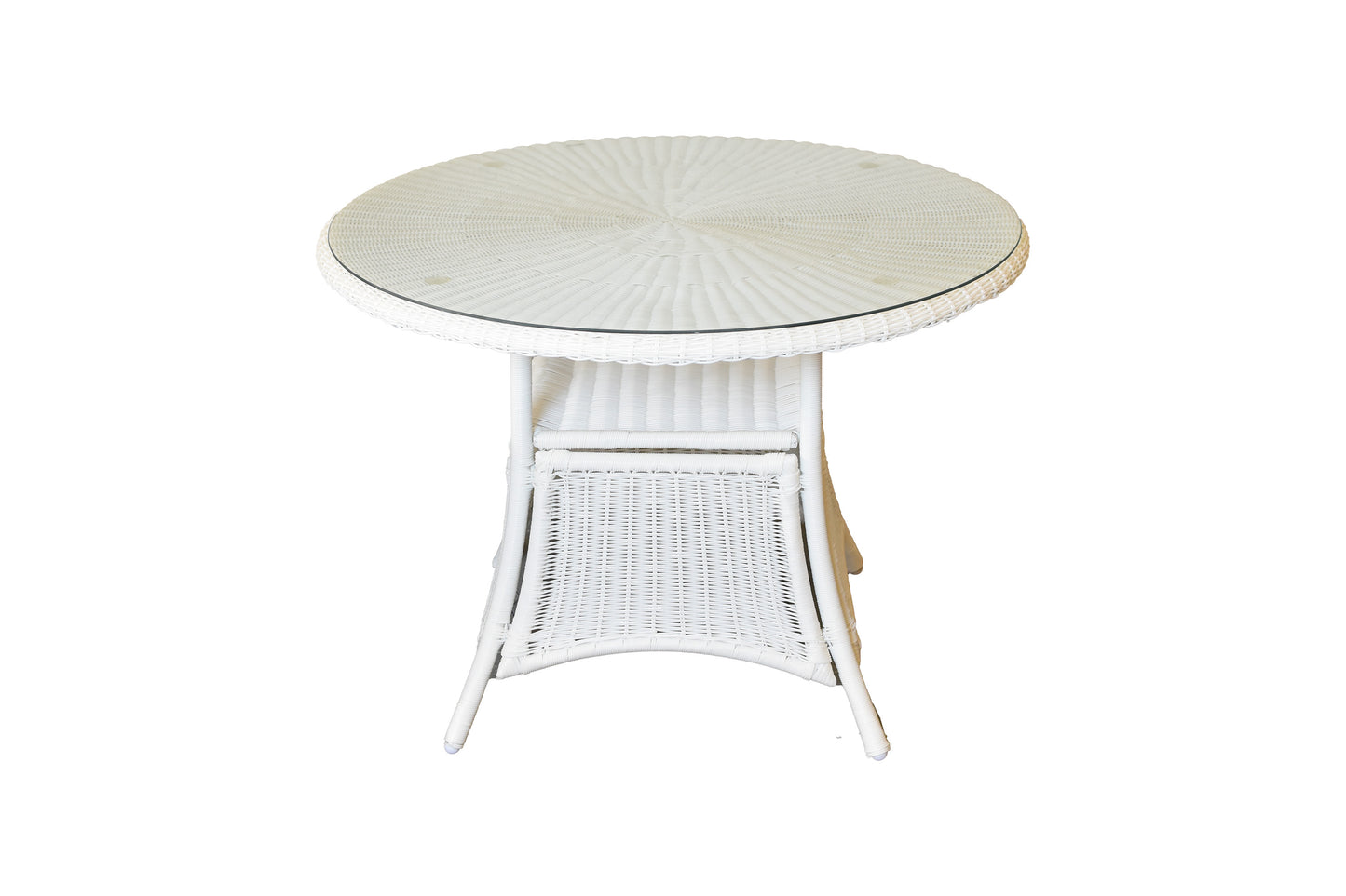 Bamberg Tisch, rund
weiß, ca. Ø 102 cm