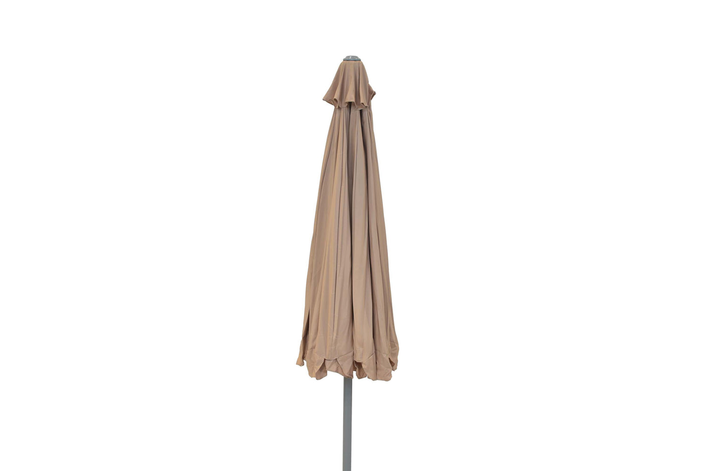 Marktschirm, Ø 400 cm, beige