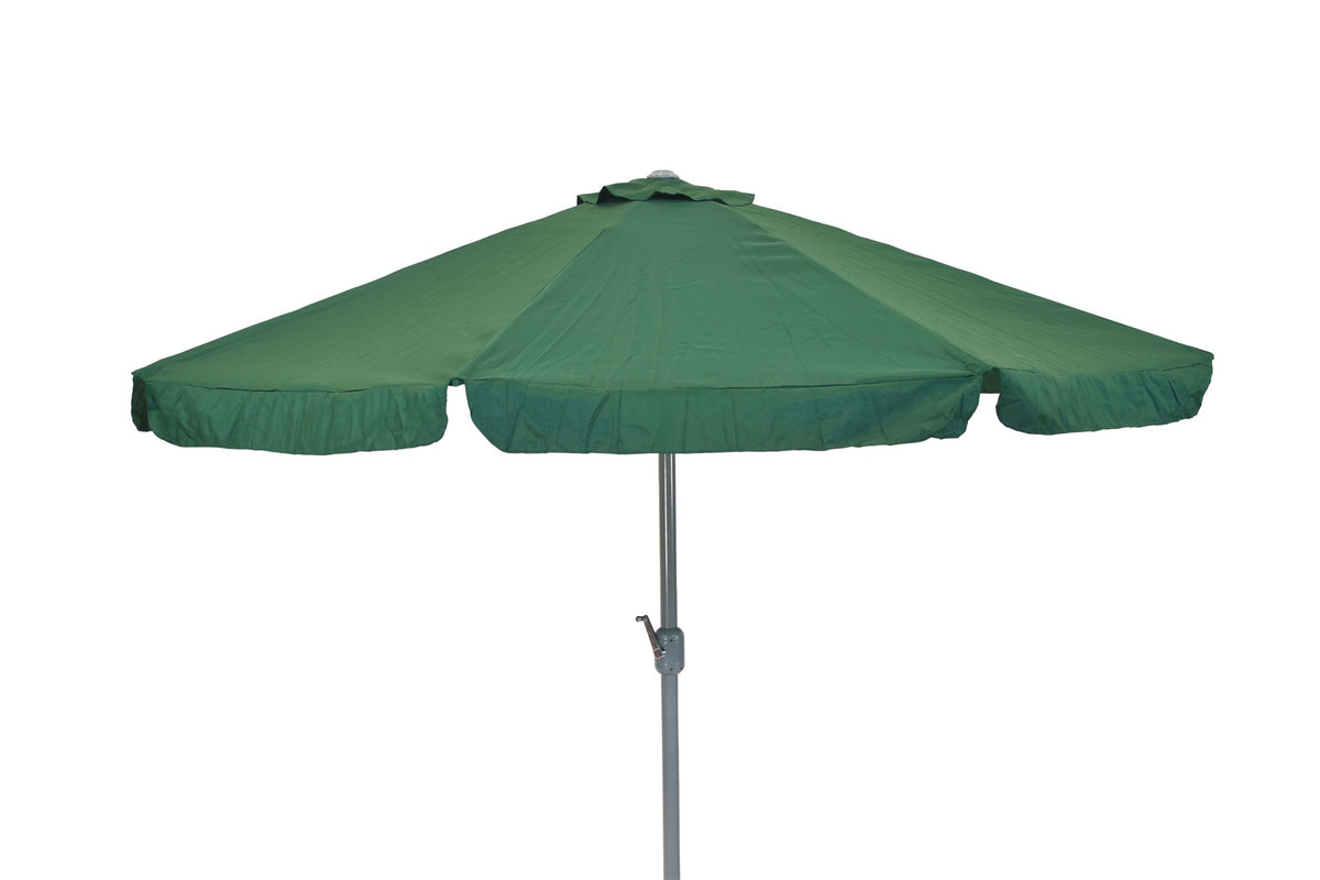 Marktschirm, Ø 400 cm, grün