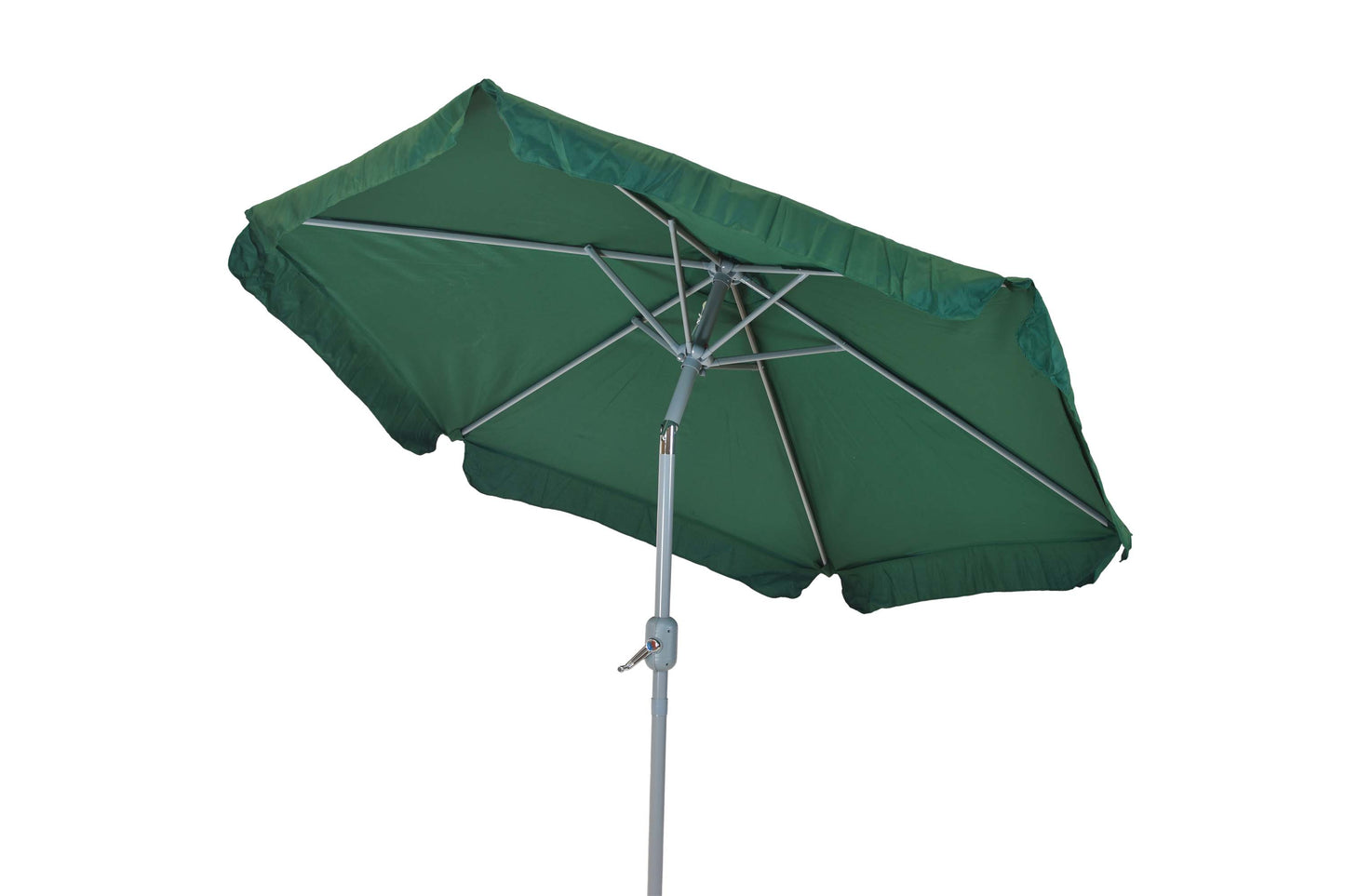 Schirm, Ø 270 cm, 38 mm Rohr, grün