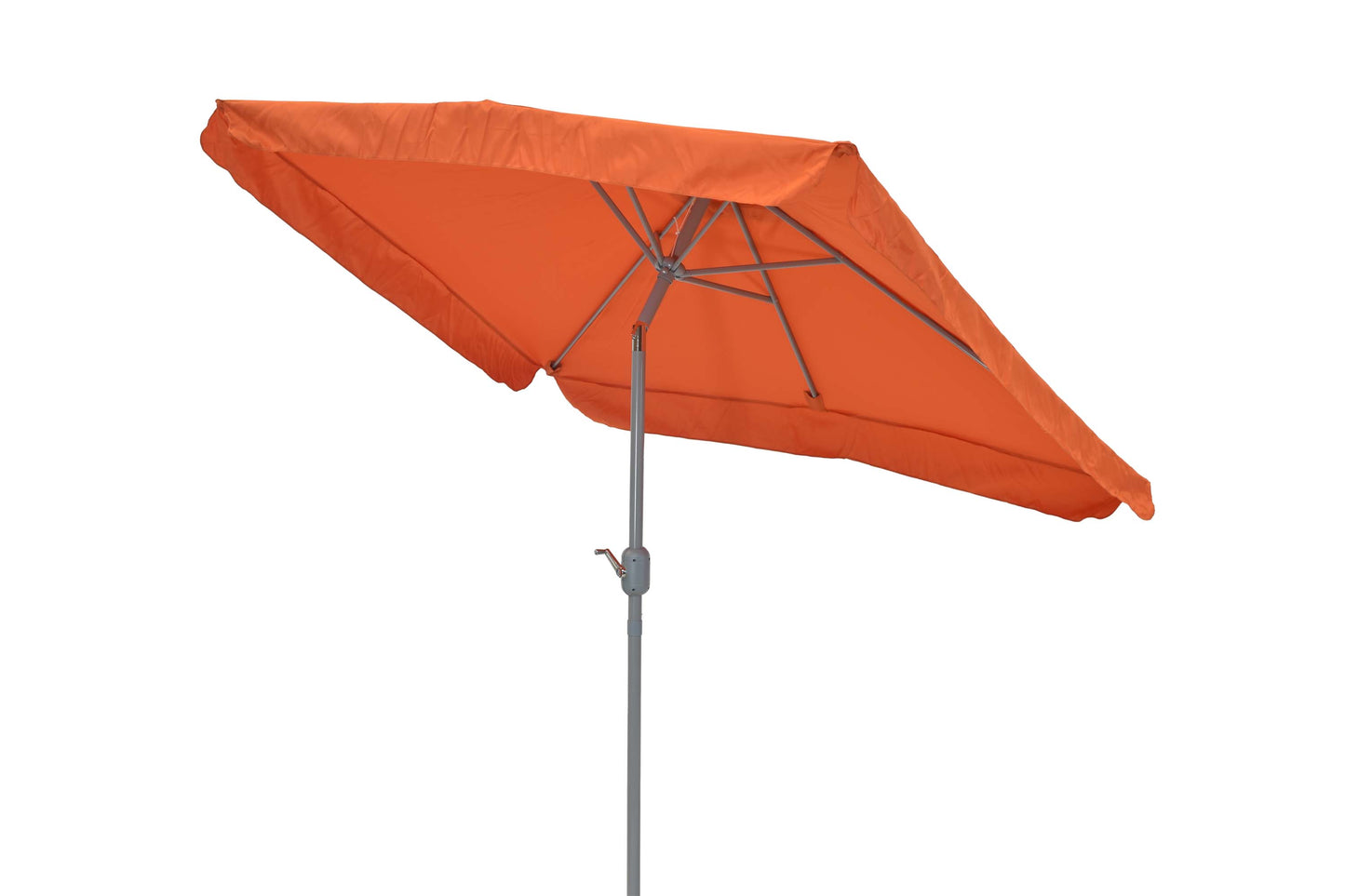 Schirm 160 x 230 cm, 38 mm Rohr, terracotta