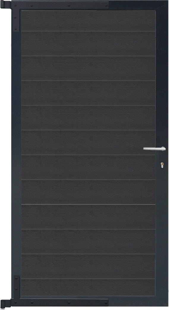 ELSKOP-Tor-Komplettset
90 x 173 cm, Füllung anthrazit
Rahmen anthrazit