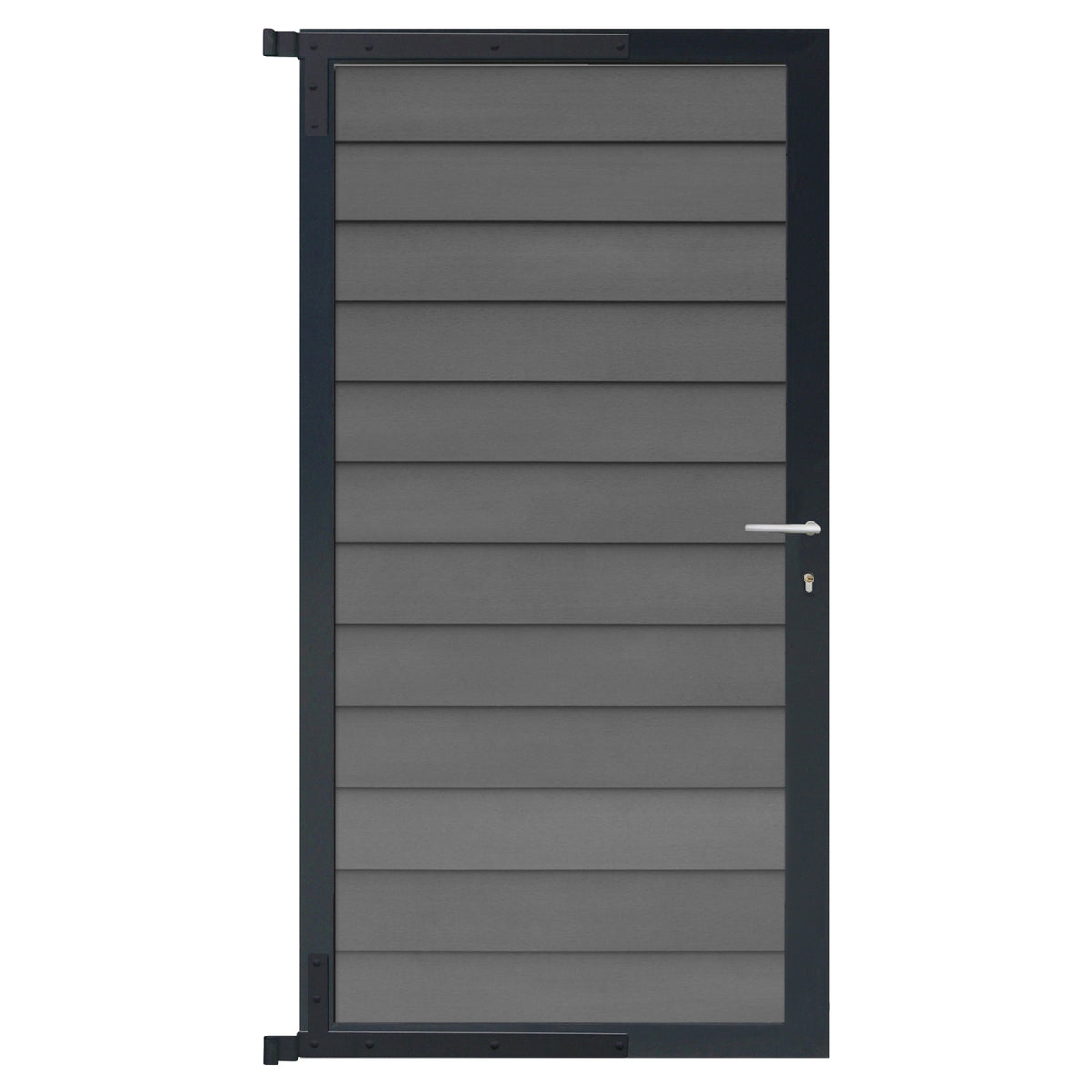 SKÄR-Tor-Komplettset
90 x 173 cm, schiefergrau/anthrazit