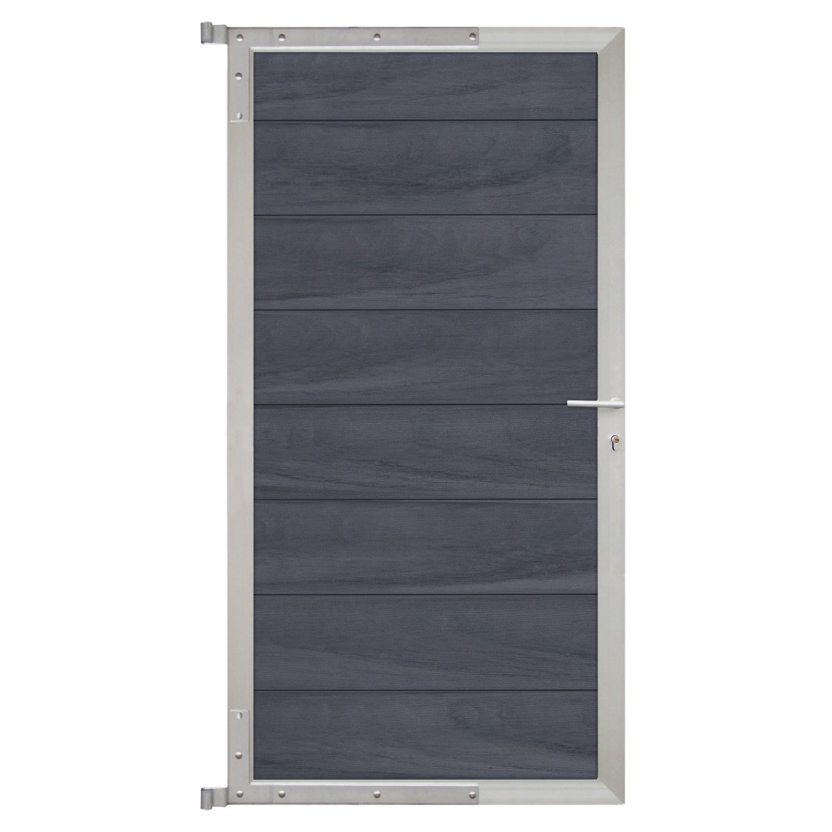 ÖLAND-Tor-Komplettset
90 x 173 cm, greystone/silber