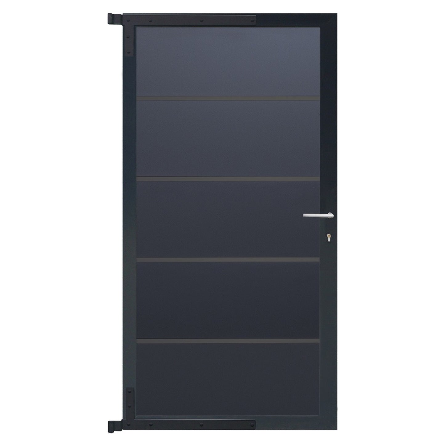 FARÖ-Tor-Komplettset
90 x 173 cm, anthrazit/anthrazit