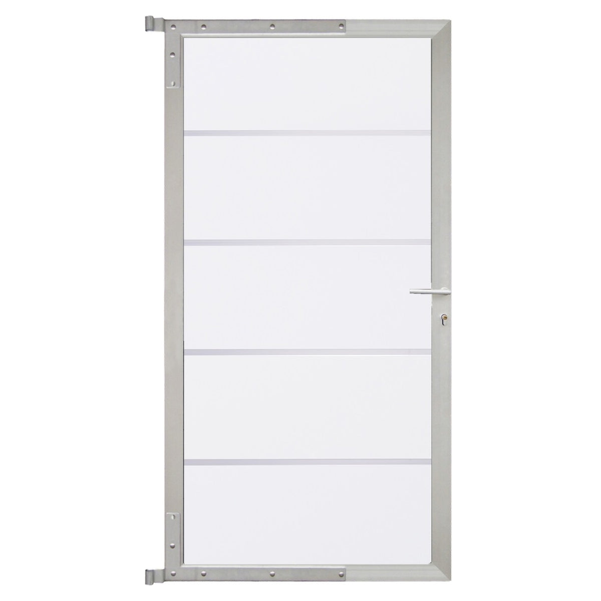 FARÖ-Tor-Komplettset
90 x 173 cm, weiß/silber