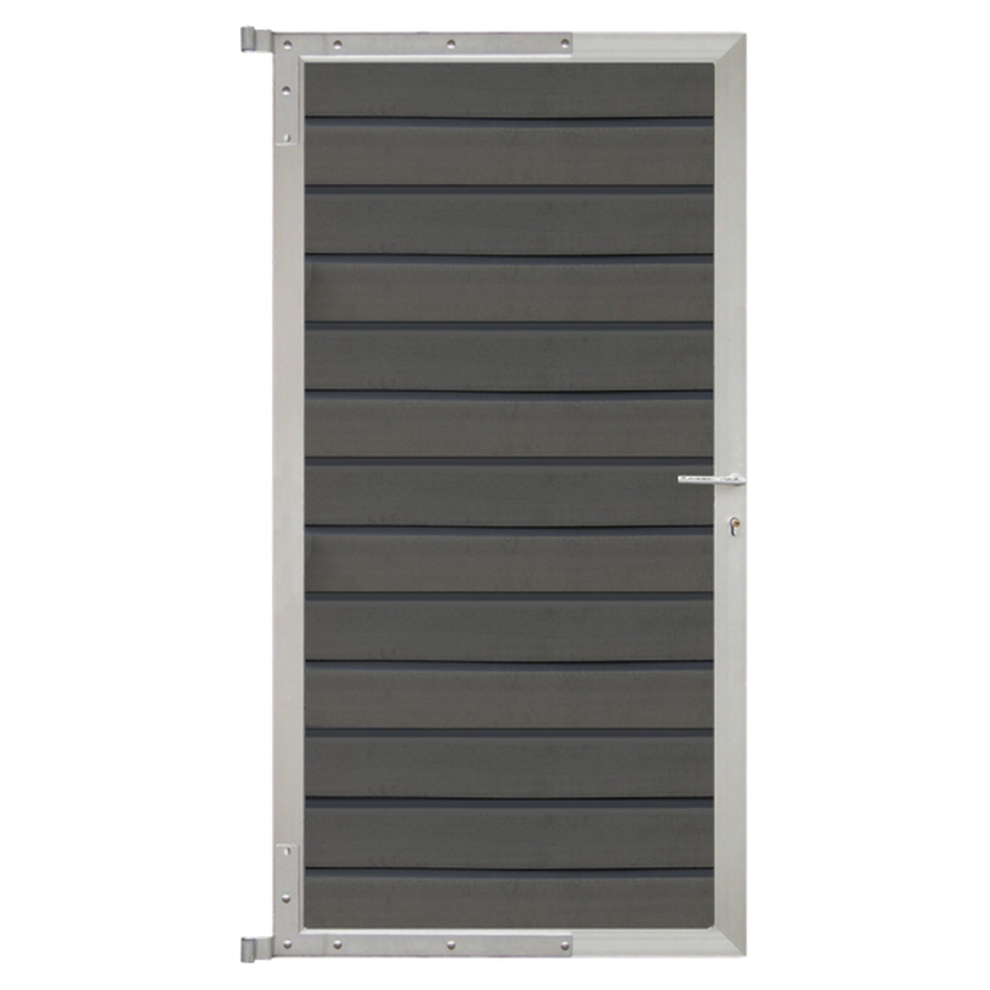 WOLLBACH-Serie-Tor-Komplettset
90 x 173 cm
Grau/Silber