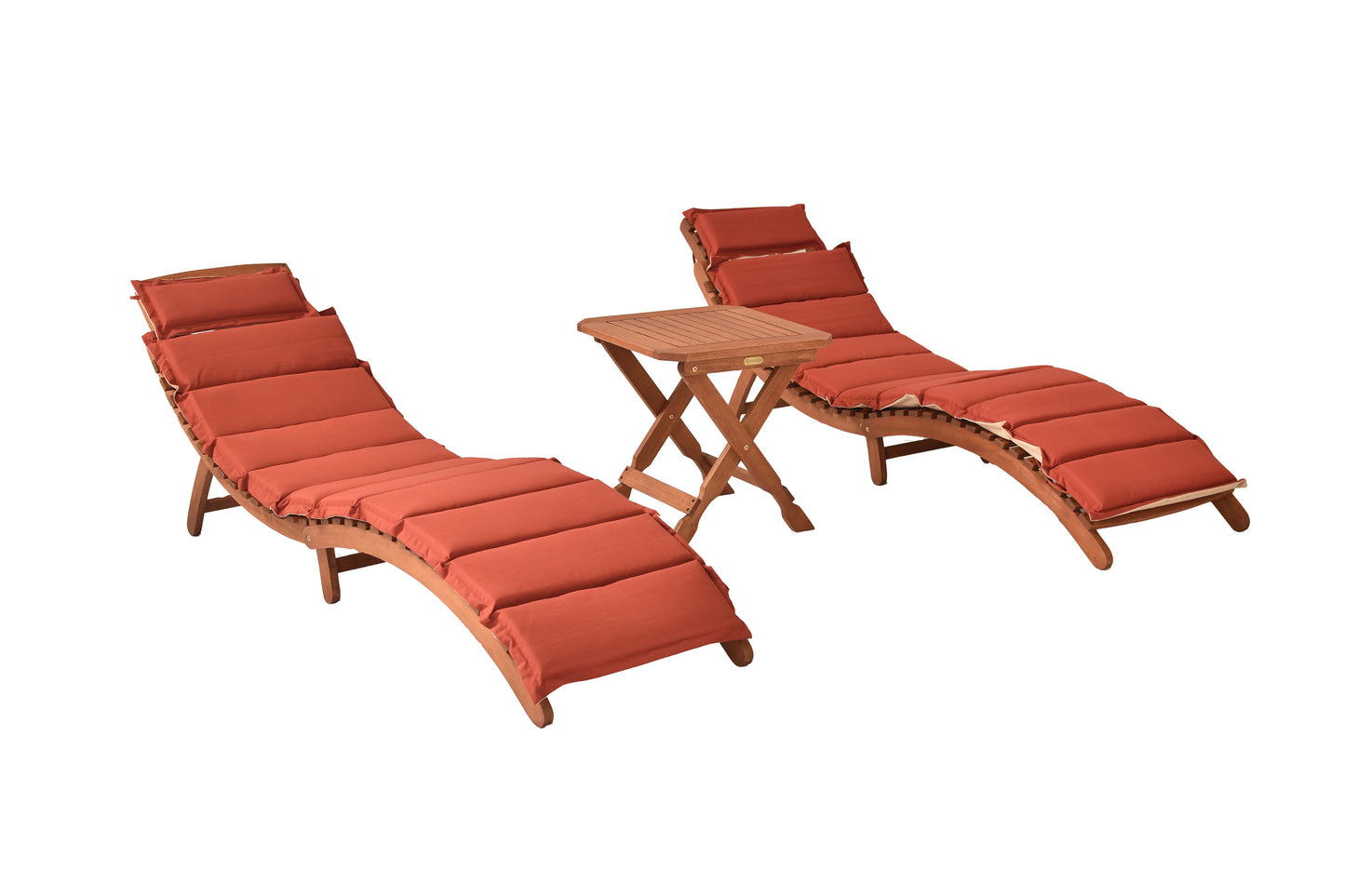 Set Ipanema Liege 5tlg.
faltbar
Eukalyptusholz