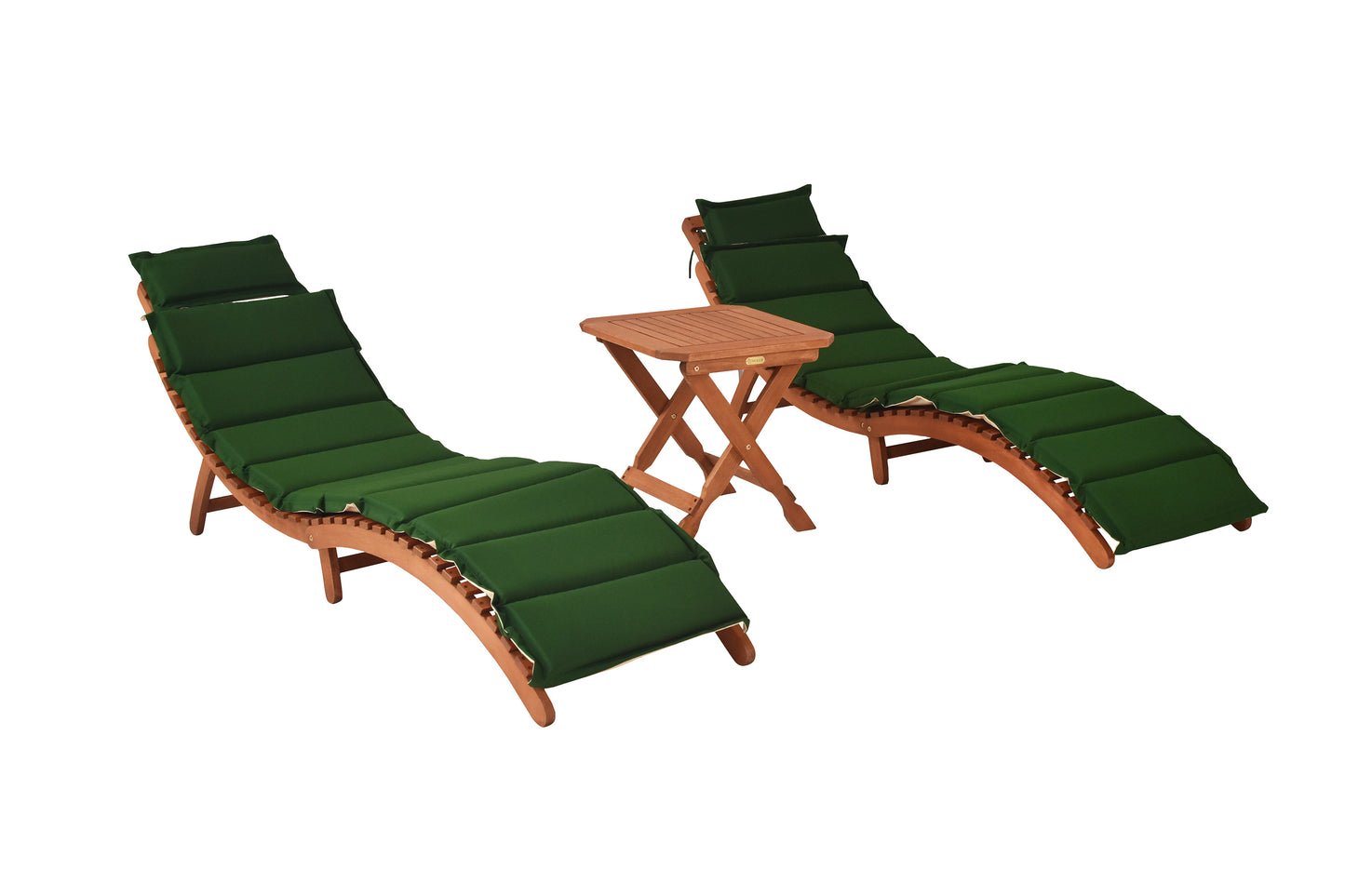Set Ipanema Liege 5tlg.
faltbar
Eukalyptusholz