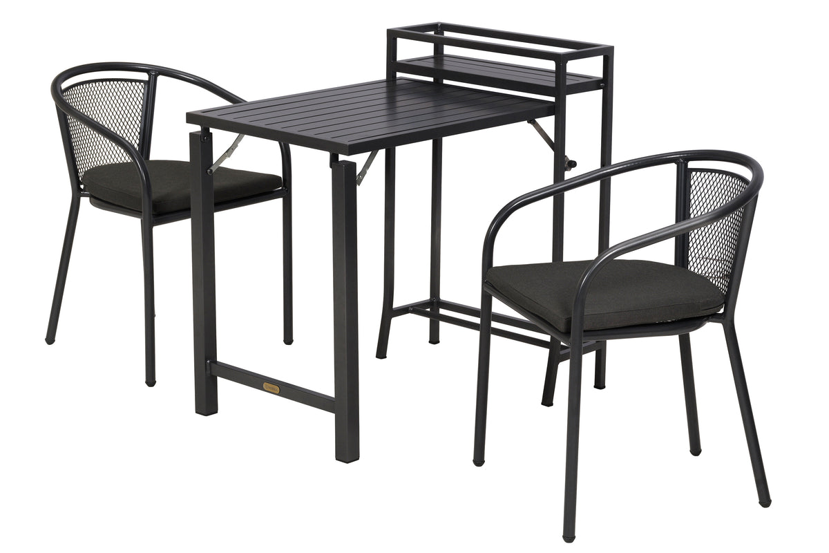 Delos Set 5tlg.
Aluminium