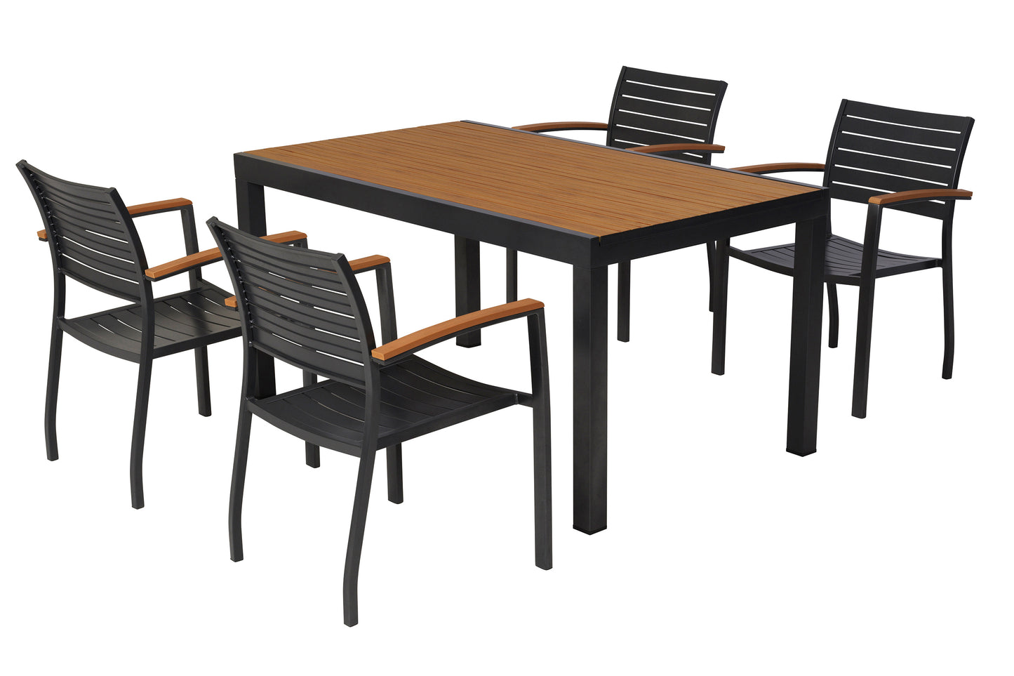 Astros Set 5tlg.
Aluminium/Kunststoff