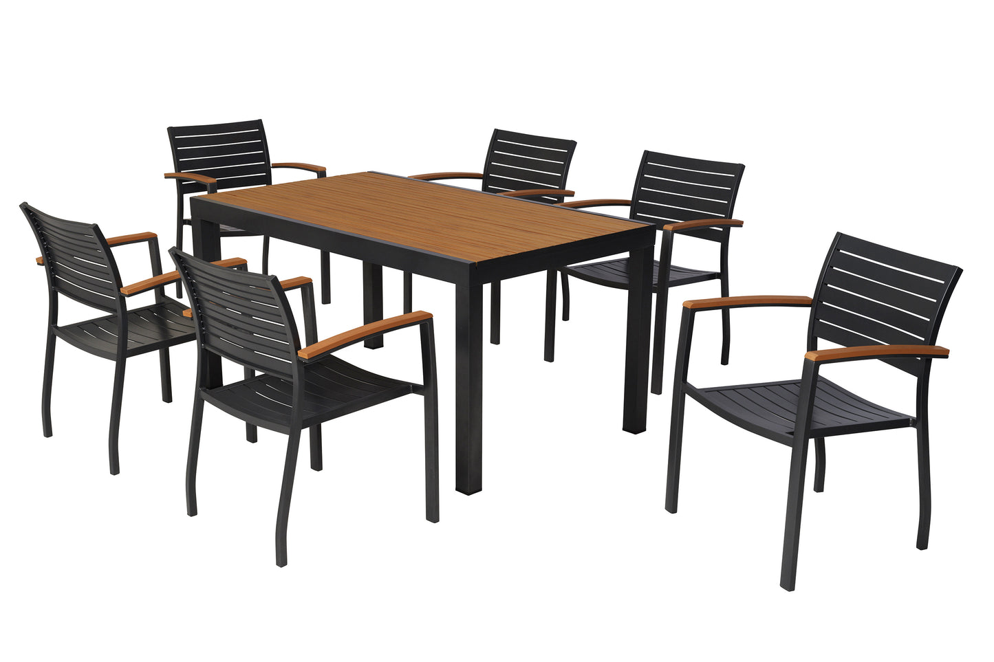 Astros Set 7tlg.
Aluminium/Kunststoff