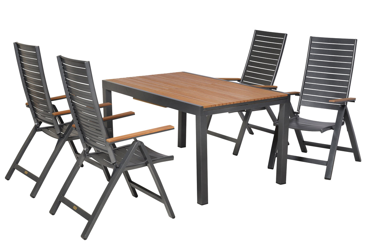 Astros Set 5tlg.
Aluminium/Kunststoff