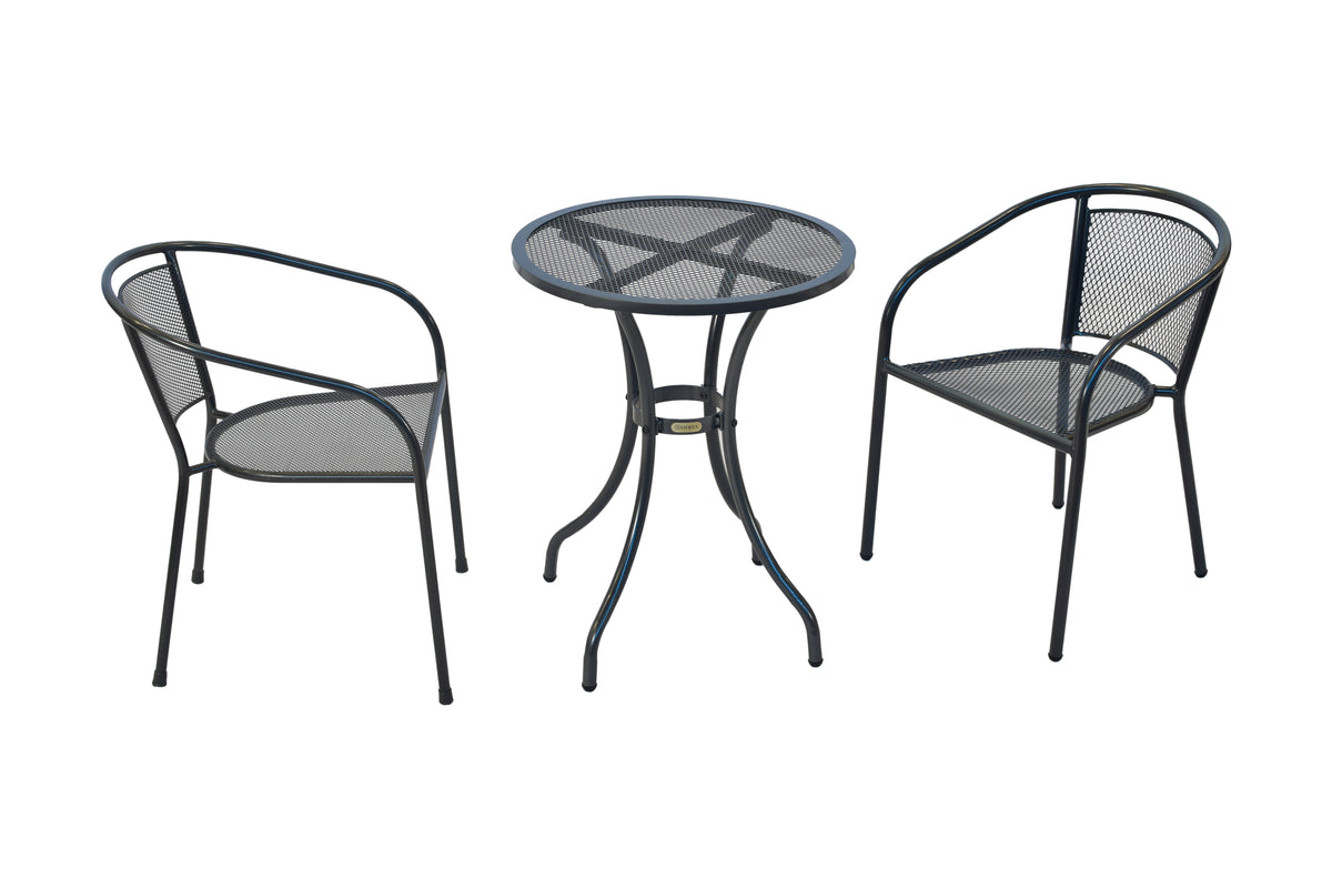 Delos Set 3tlg.
Aluminium