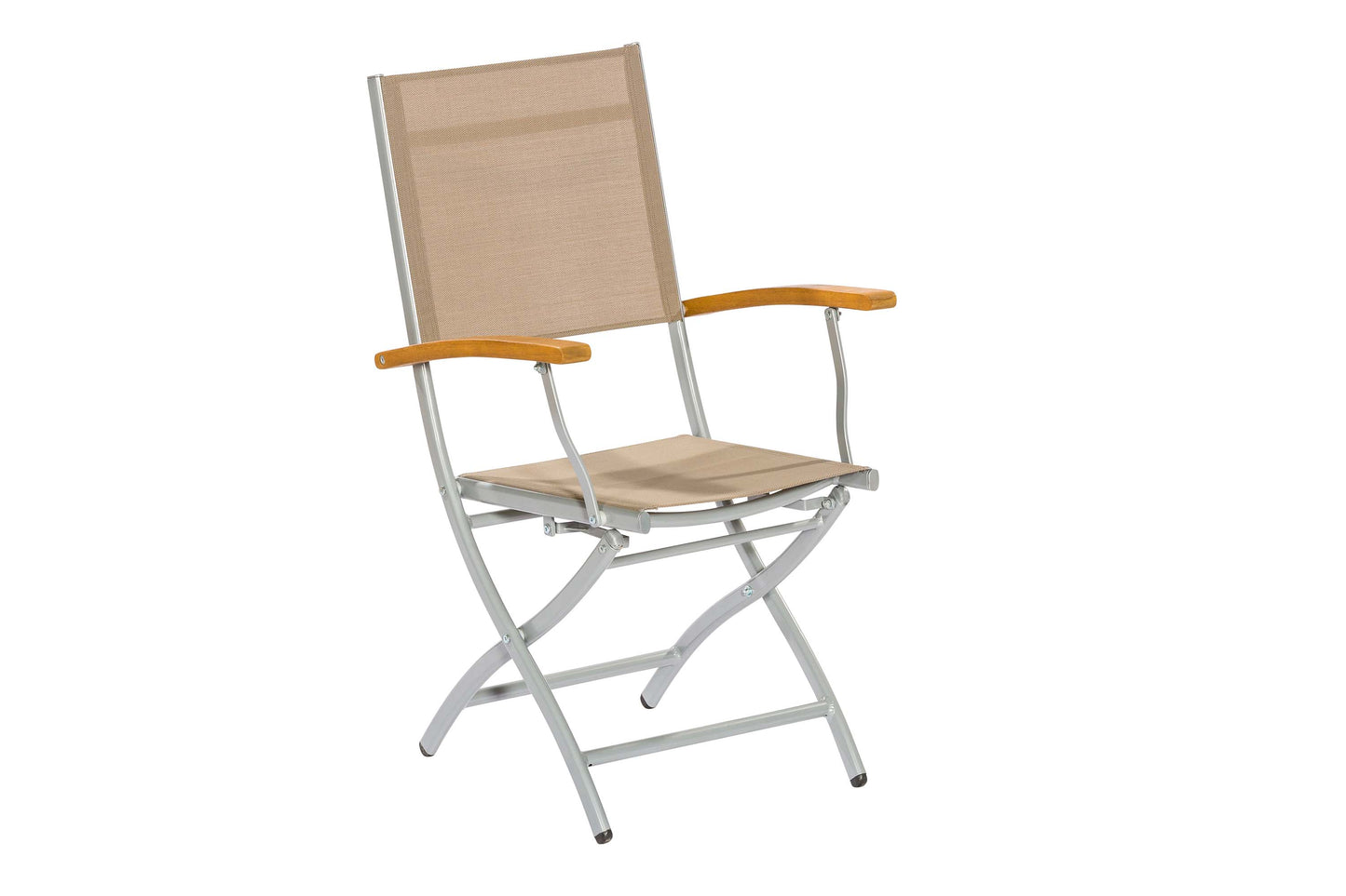 Naxos Klappsessel
Aluminium/Akazie/Textil