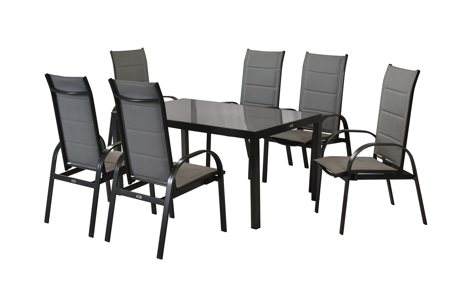 7tlg. Marini Set
Aluminium/Textil