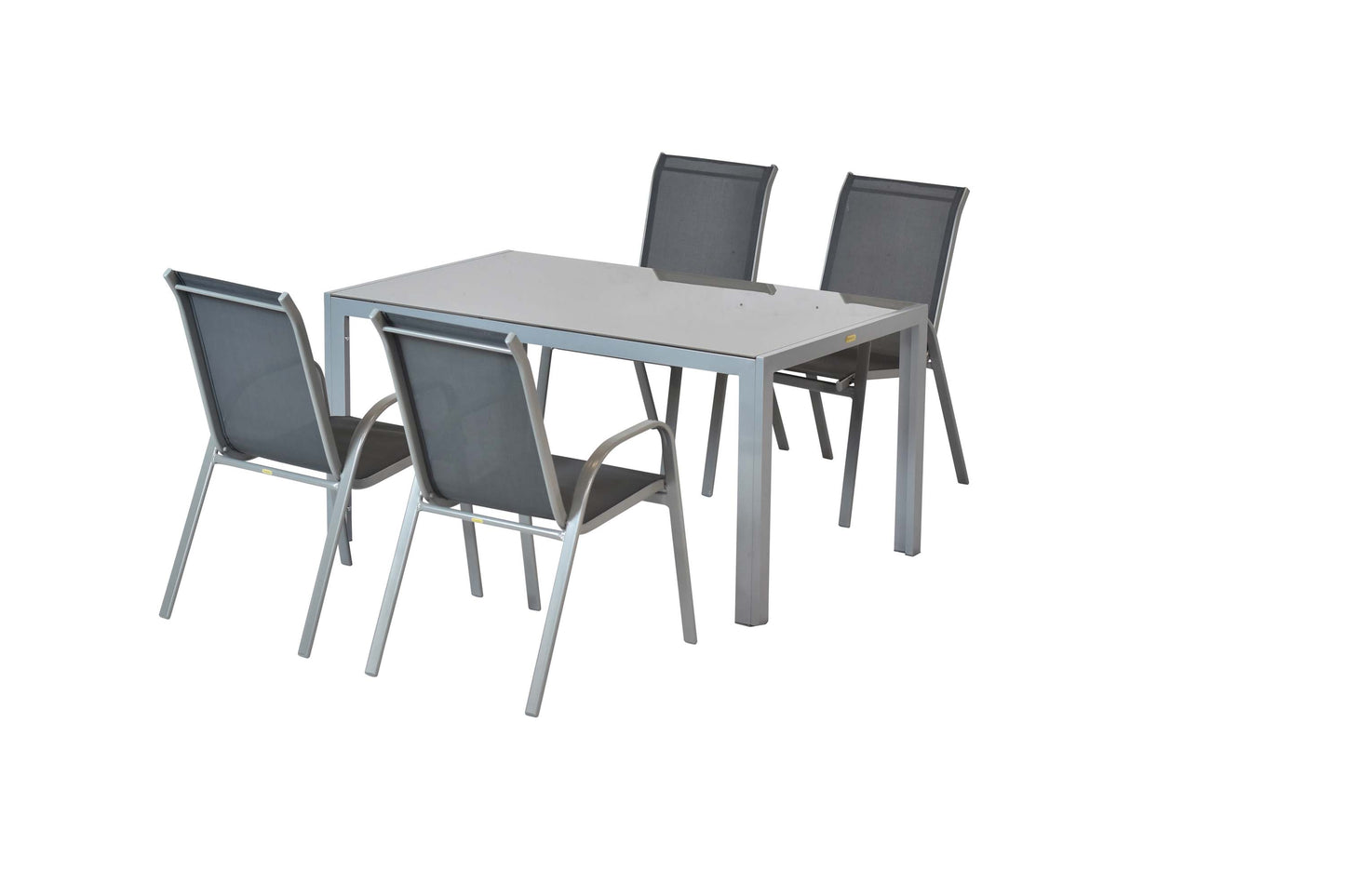Sorrento Set 5tlg.
Aluminium/Textil