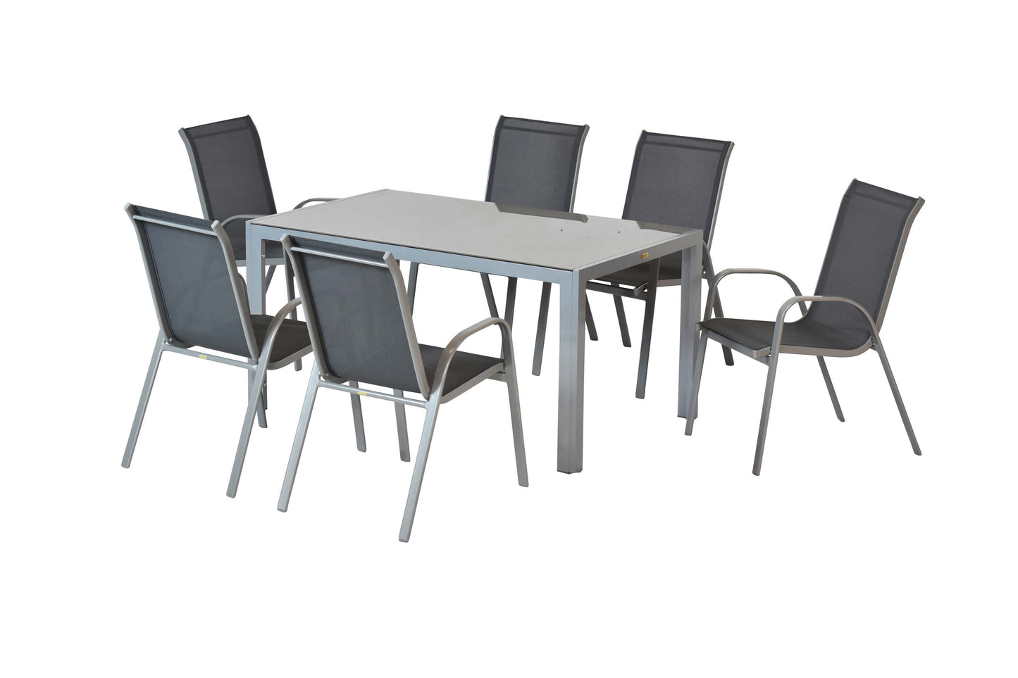 Sorrento Set 7tlg.
Aluminium/Textil