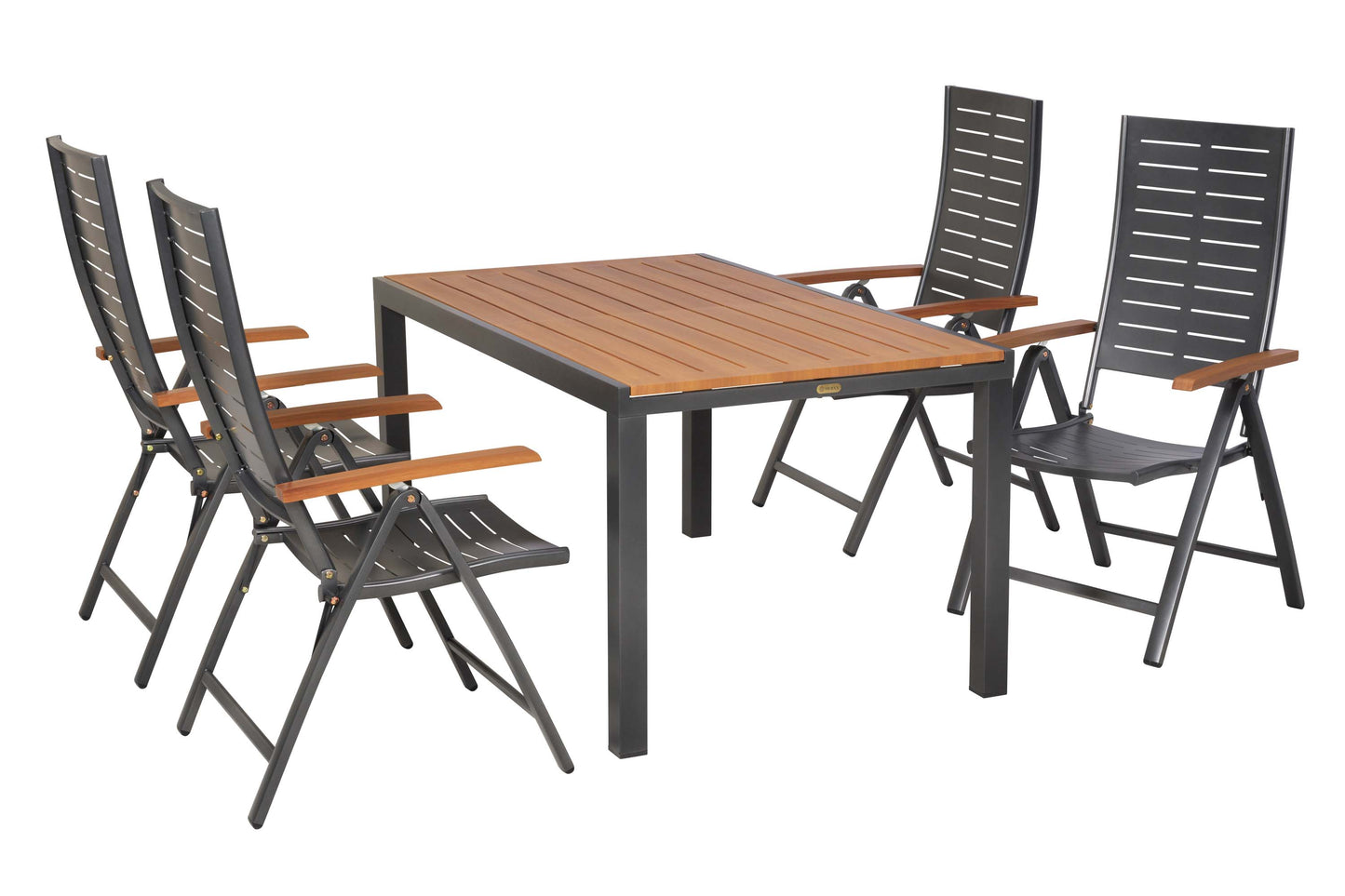 Tinos Set 5tlg.
Aluminium