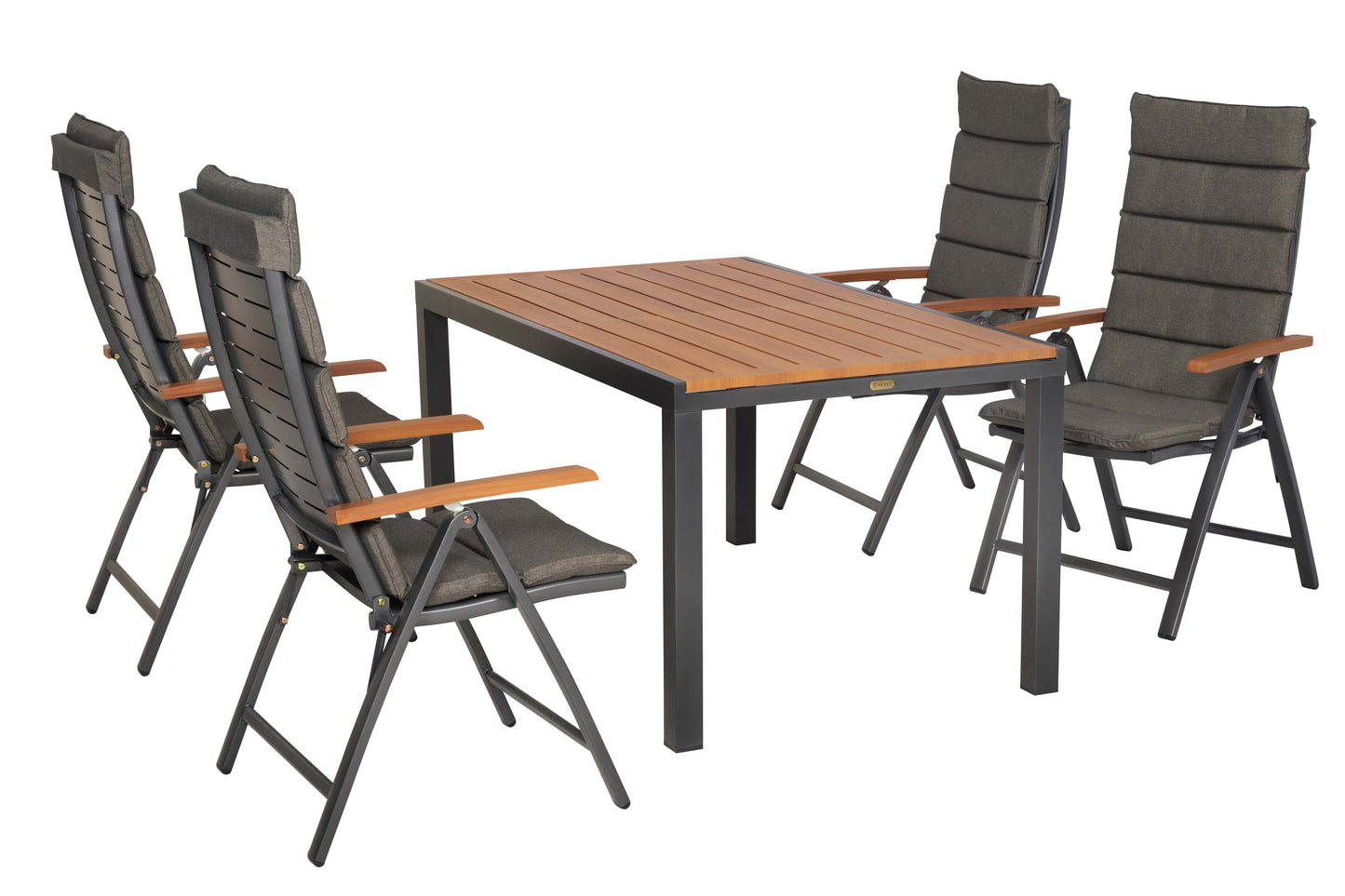 Tinos Set 9tlg.
Aluminium