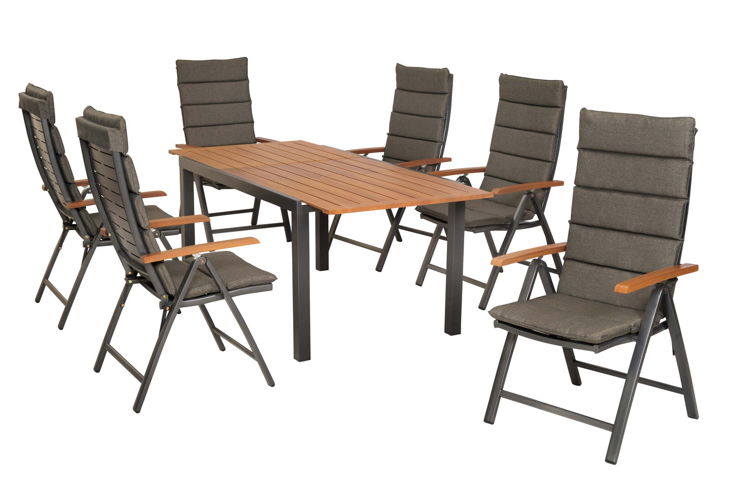 Tinos Set 13tlg.
Aluminium