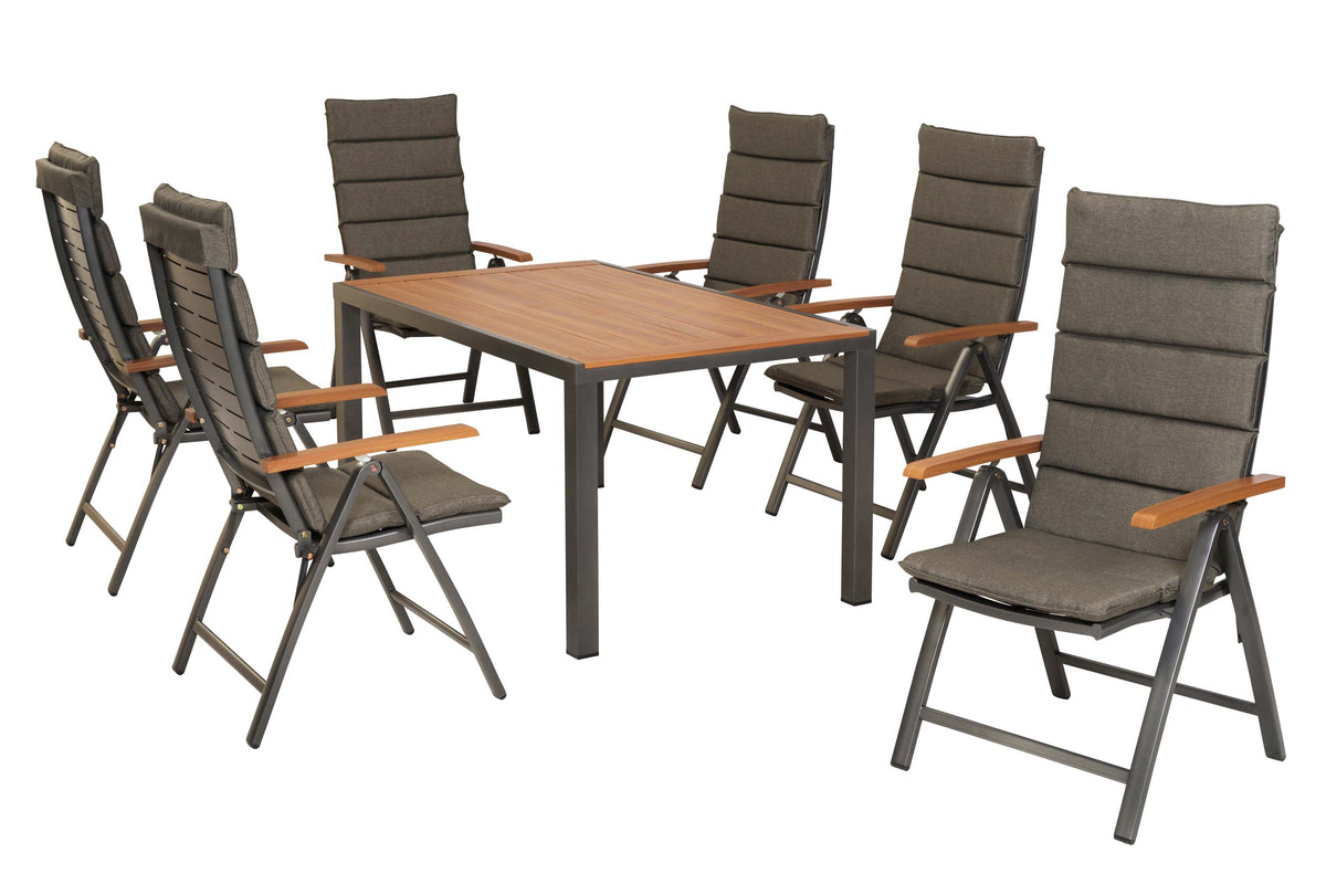 Tinos Set 13tlg.
Aluminium