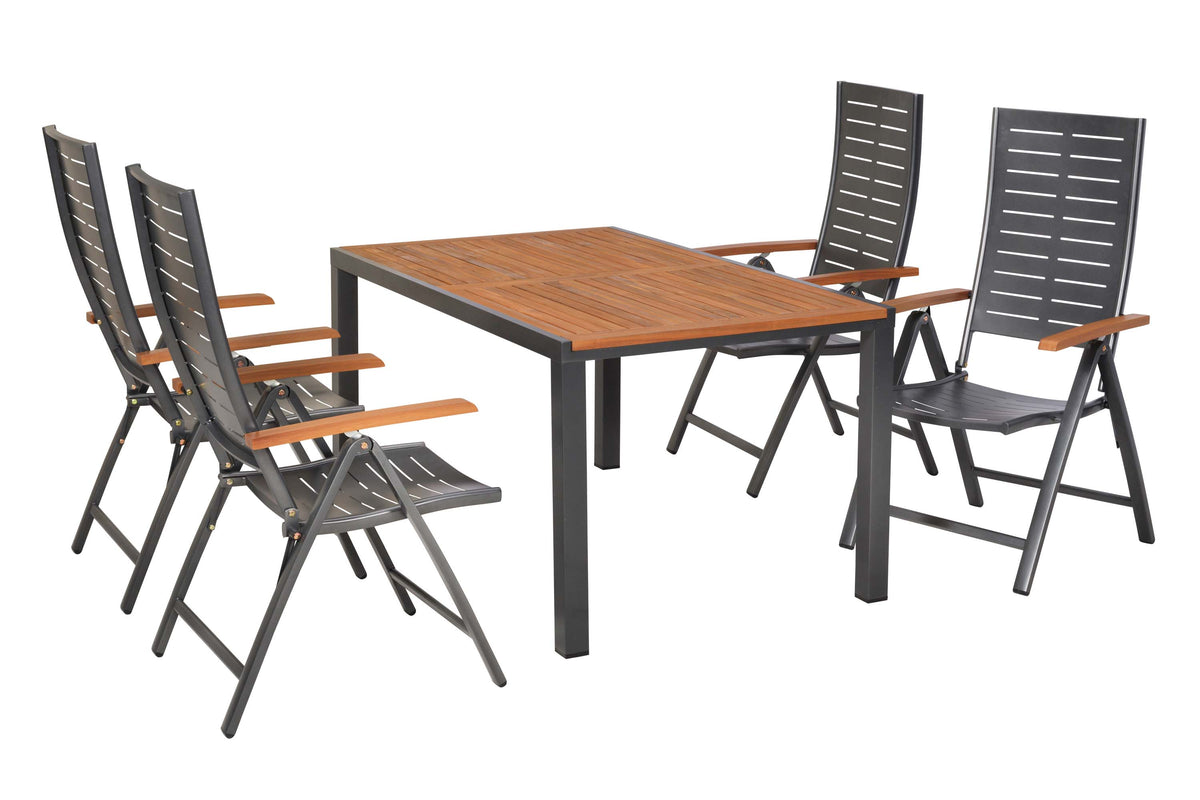 Tinos Set 5tlg.
Aluminium