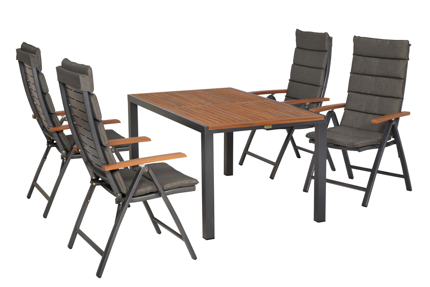 Tinos Set 9tlg.
Aluminium