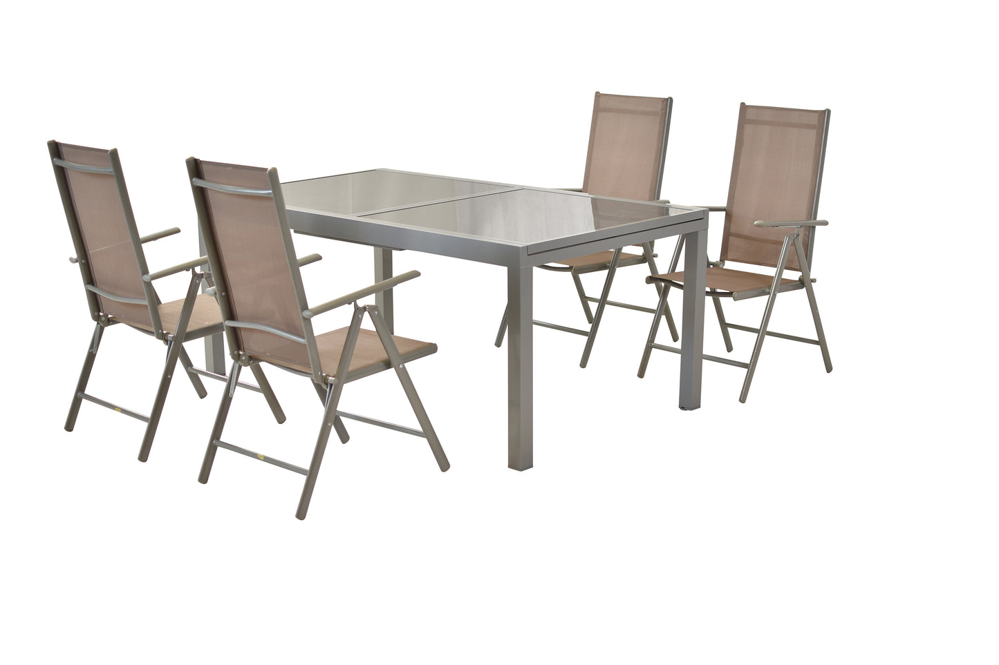 Amalfi Set 5tlg.
Alu/Textil