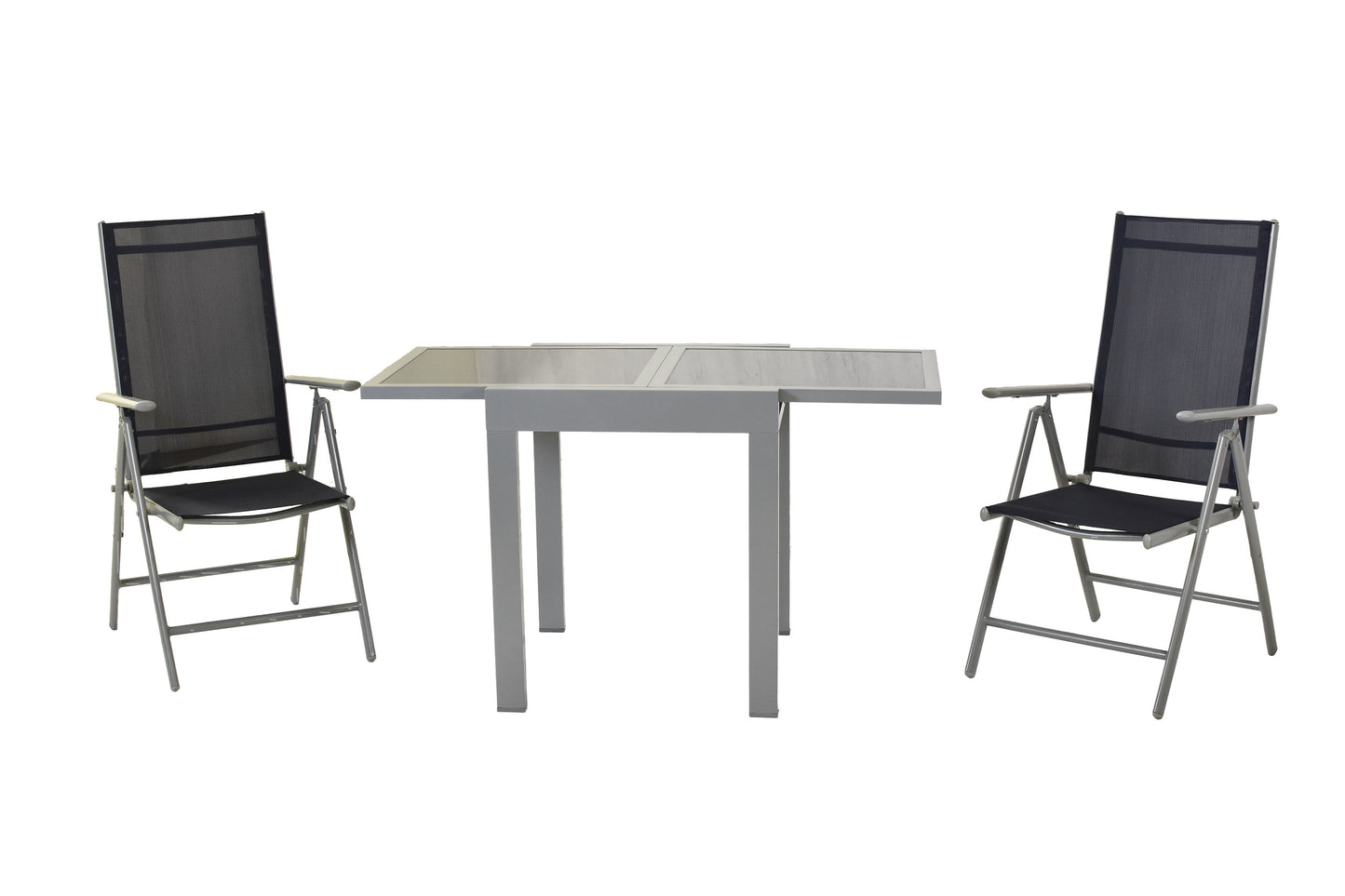 Amalfi Set 3tlg.
Alu/Textil