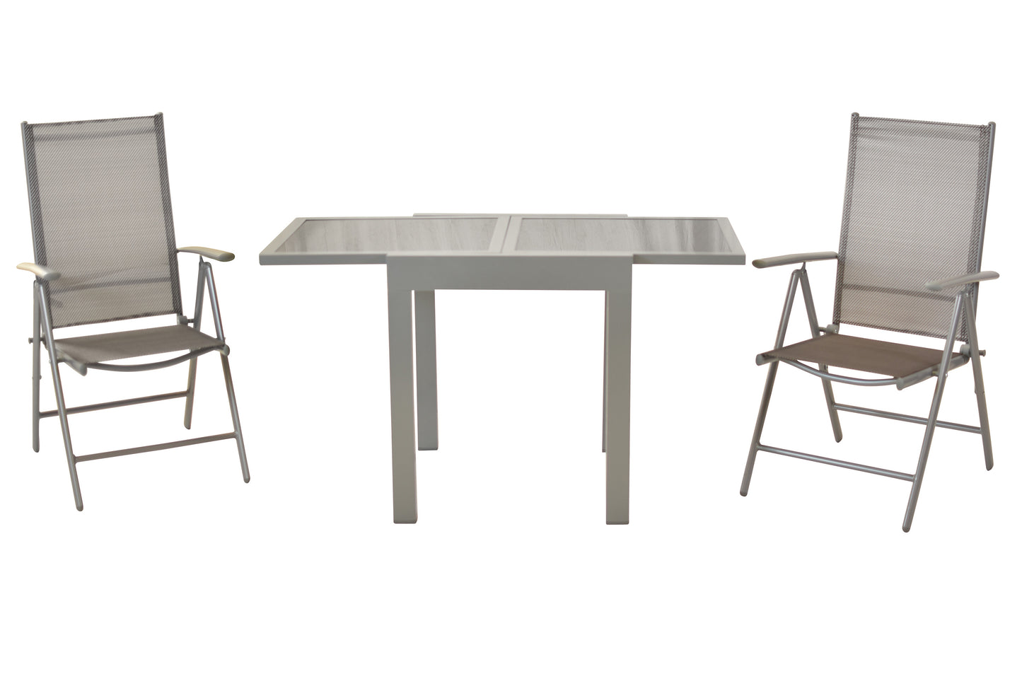 Amalfi Set 3tlg.
Alu/Textil