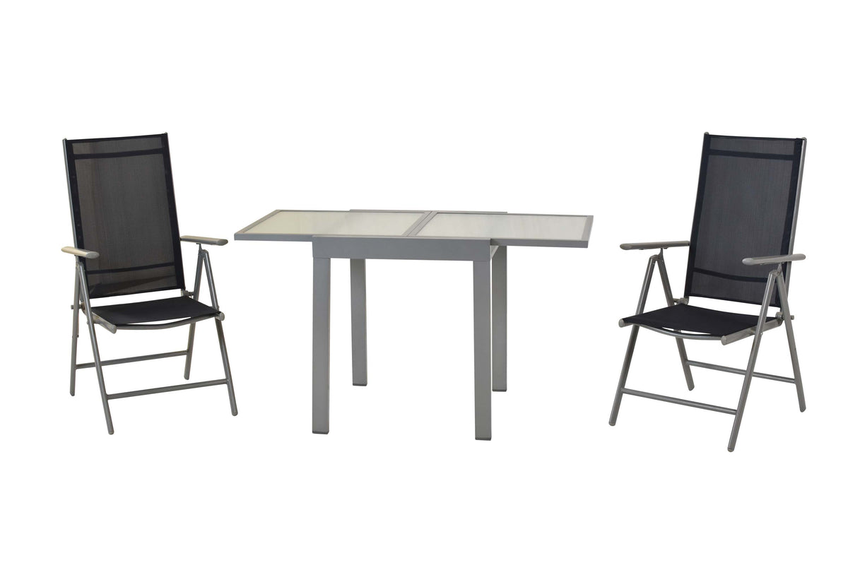 Amalfi Set 3tlg.
Alu/Textil