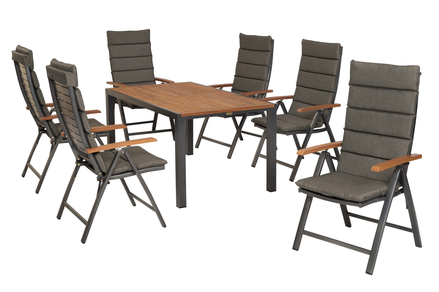 Tinos Set 13tlg.
Aluminium