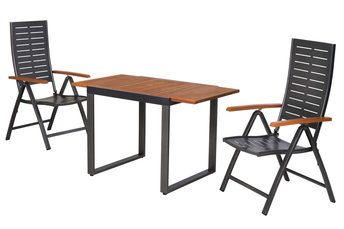 Tinos Set 3tlg.
Aluminium