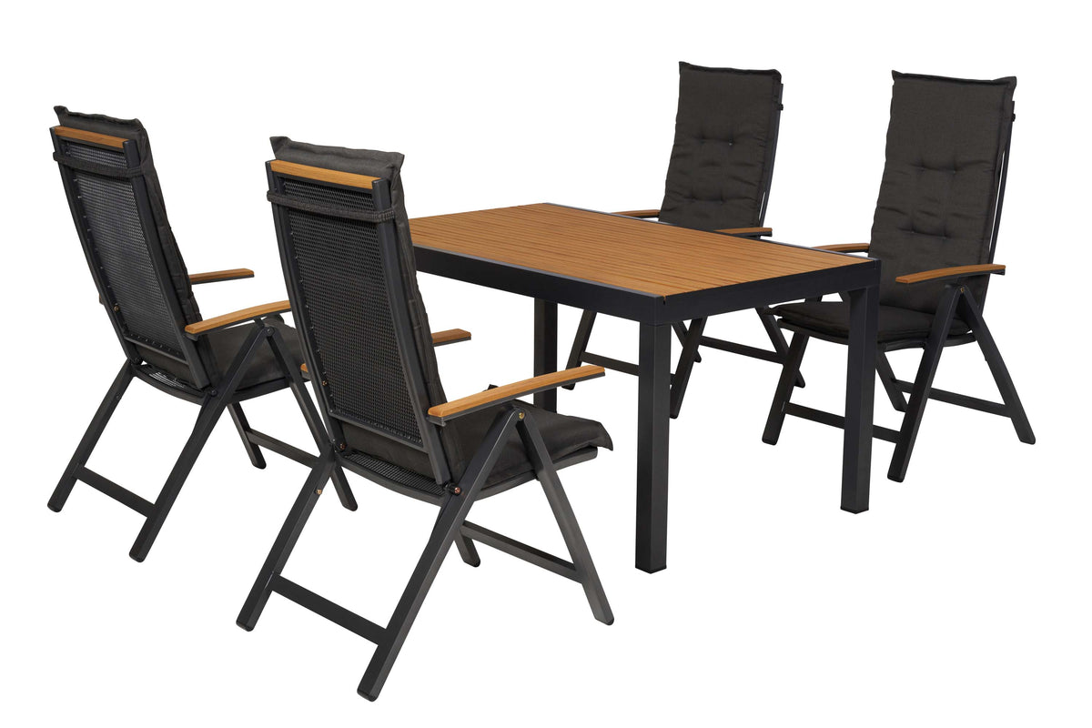 Itanos Set 9tlg.
Aluminium/Kunststoff