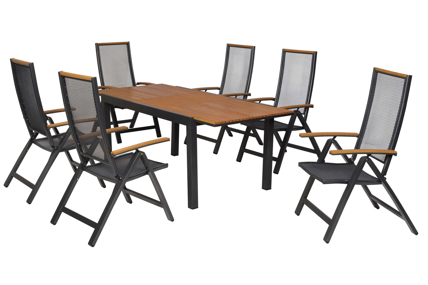 Itanos Set 7tlg.
Aluminium/Kunststoff
