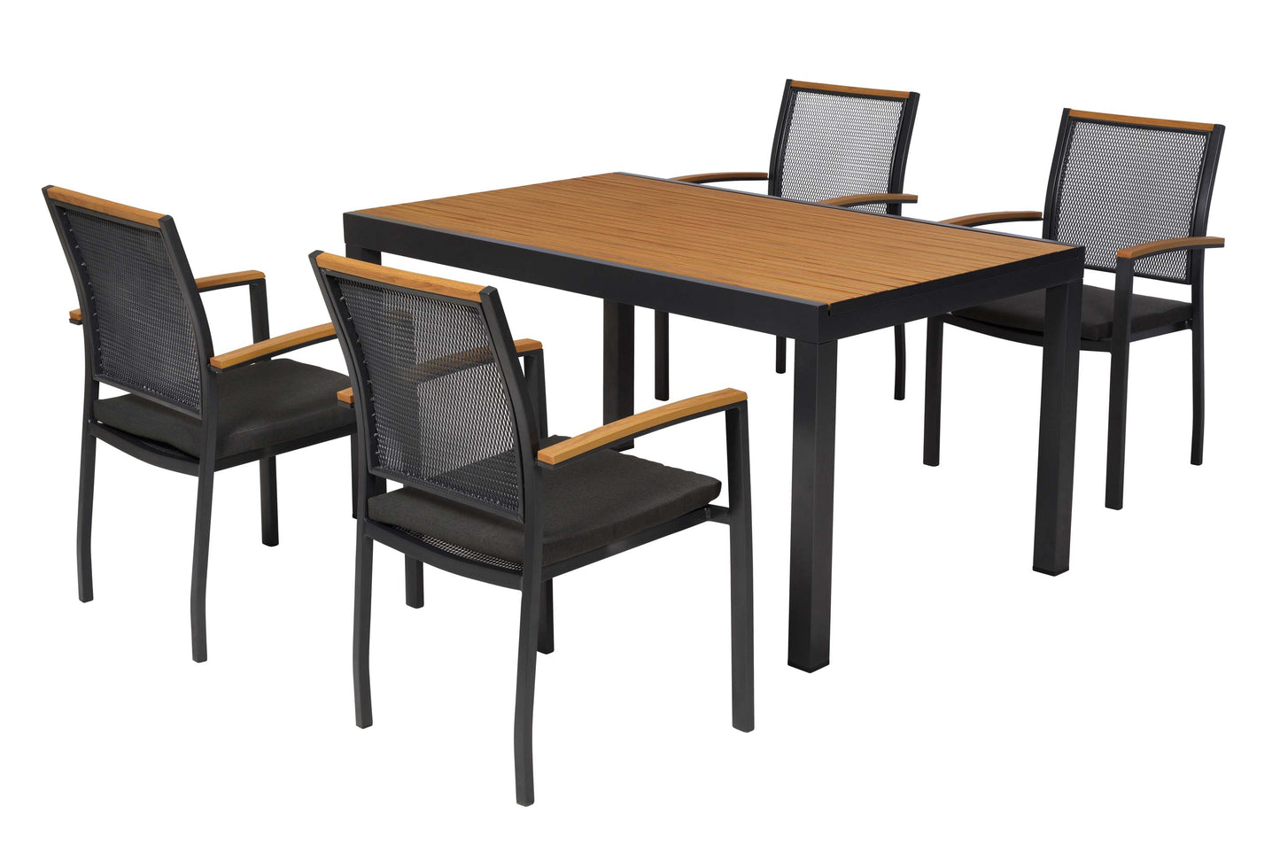 Itanos Set 9tlg.,
Aluminium/Kunststoff
