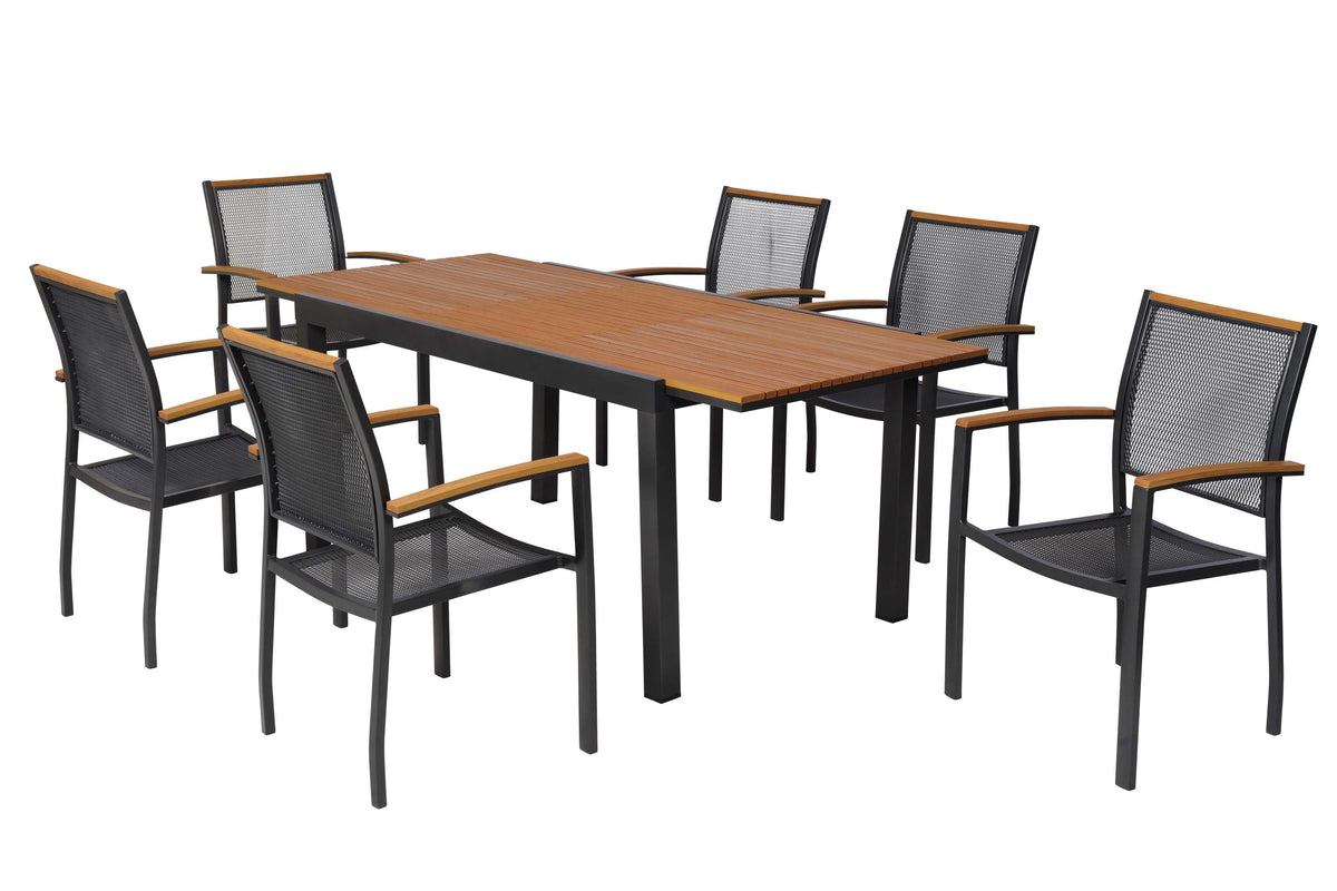 Itanos Set 7tlg.,
Aluminium/Kunststoff