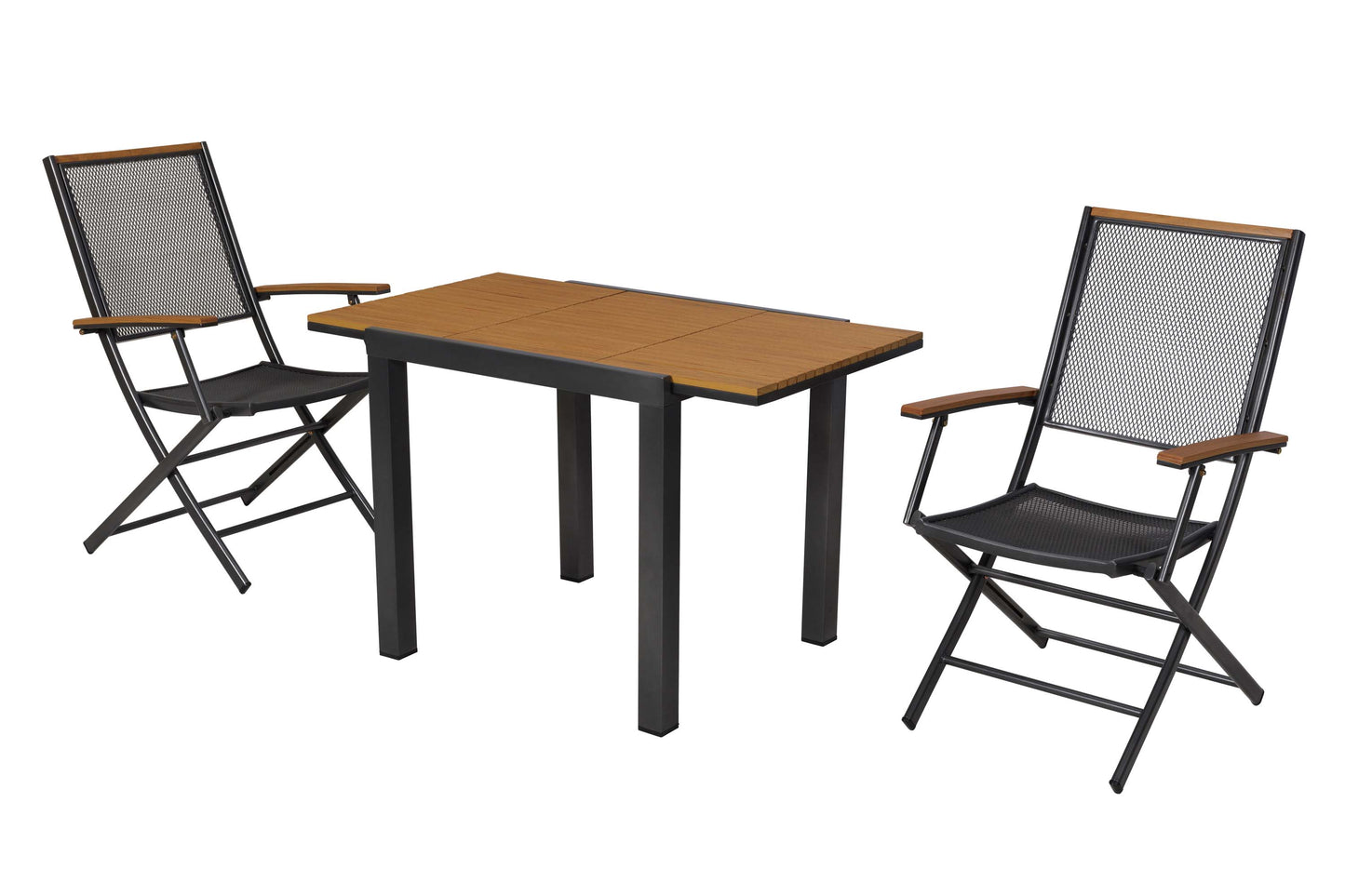 Itanos Set 3tlg.,
Aluminium/Kunststoff