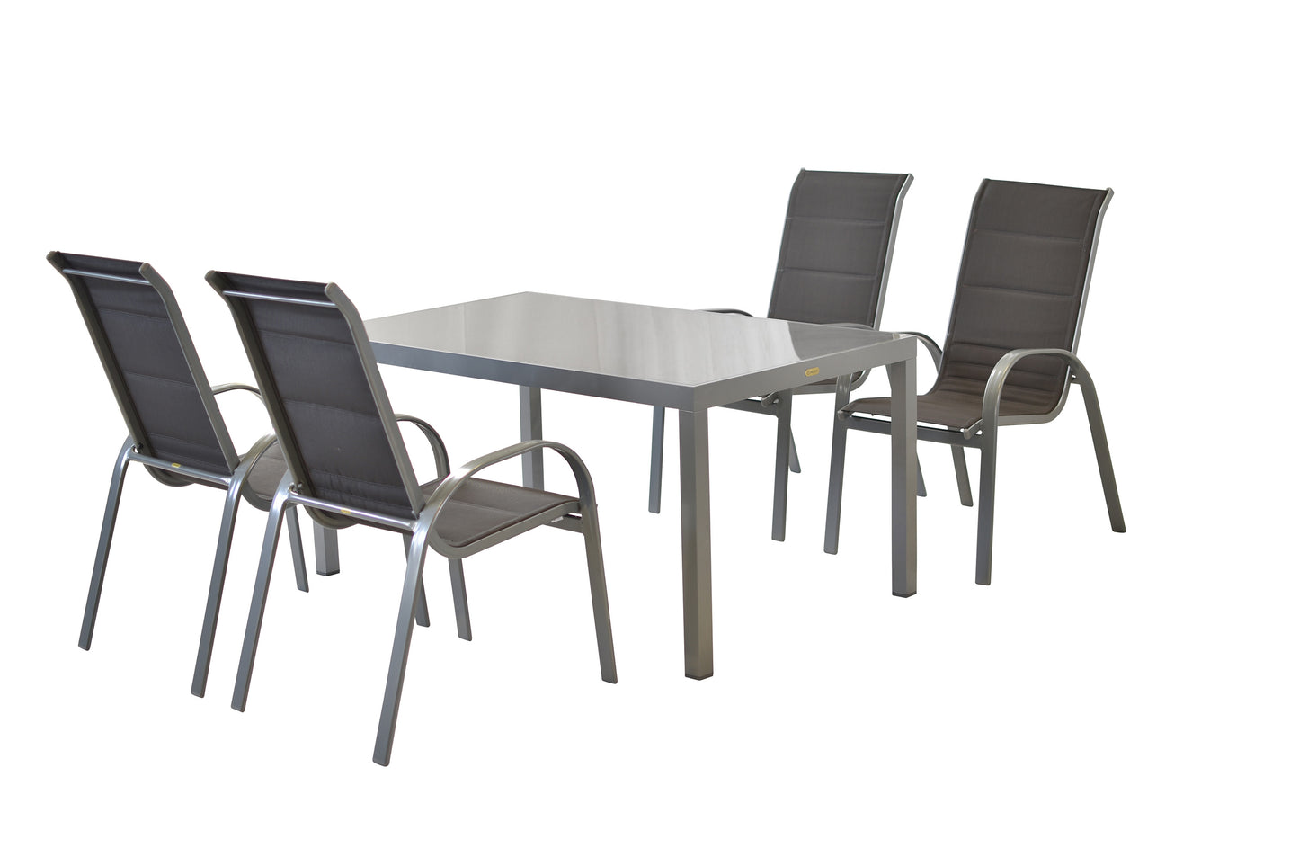 Amaro Set 5tlg., anthrazit
Aluminium/Textil