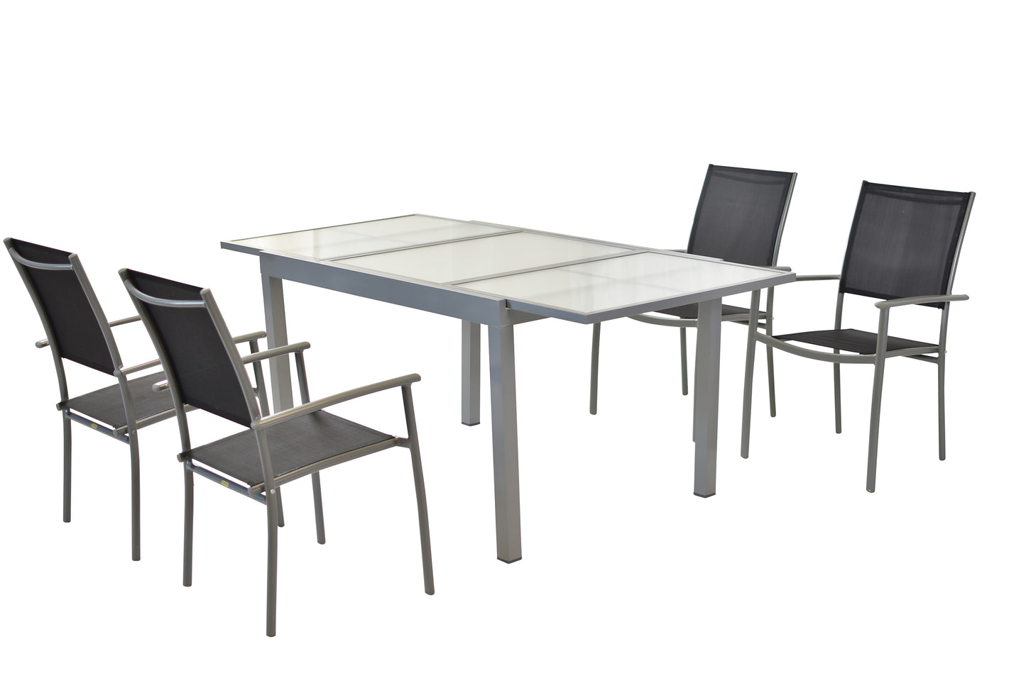 Milano Set 5tlg.
Alu/Textil