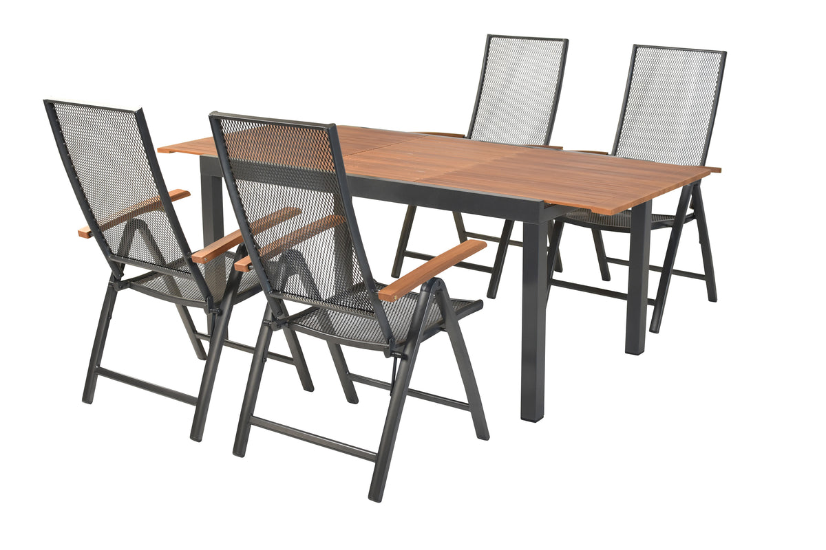 Thasos Set 5tlg.
Aluminium