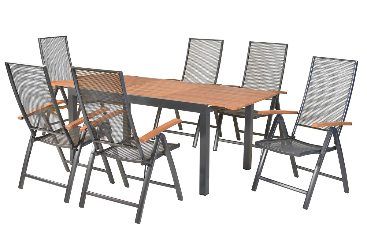 Thasos Set 7tlg.
Aluminium
