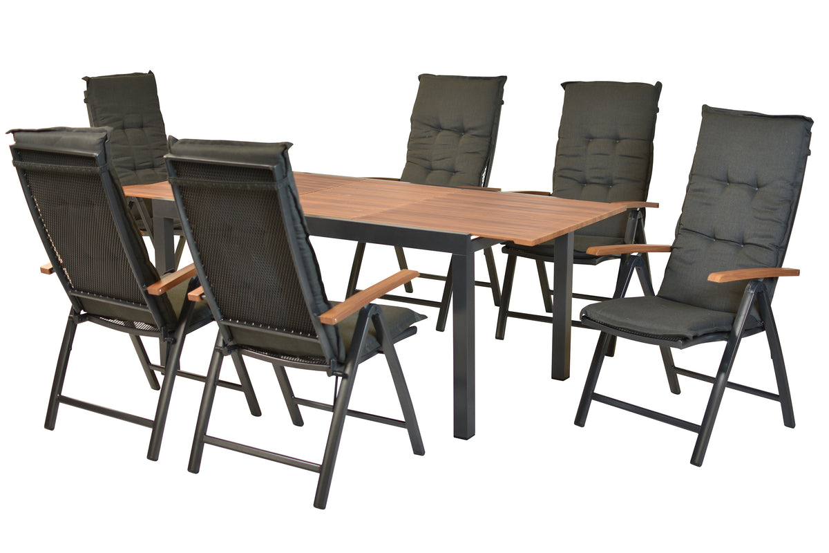 Thasos Set 13tlg.
Aluminium