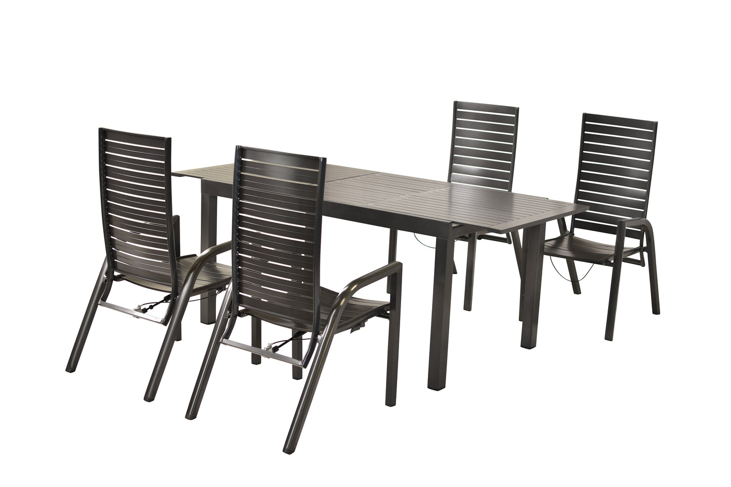 Siros Set 5tlg.
Aluminium