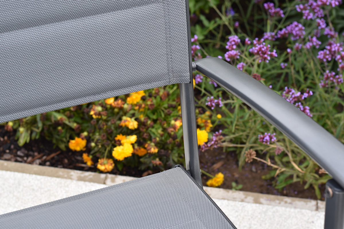 Florenz Klappsessel
Aluminium/Textil